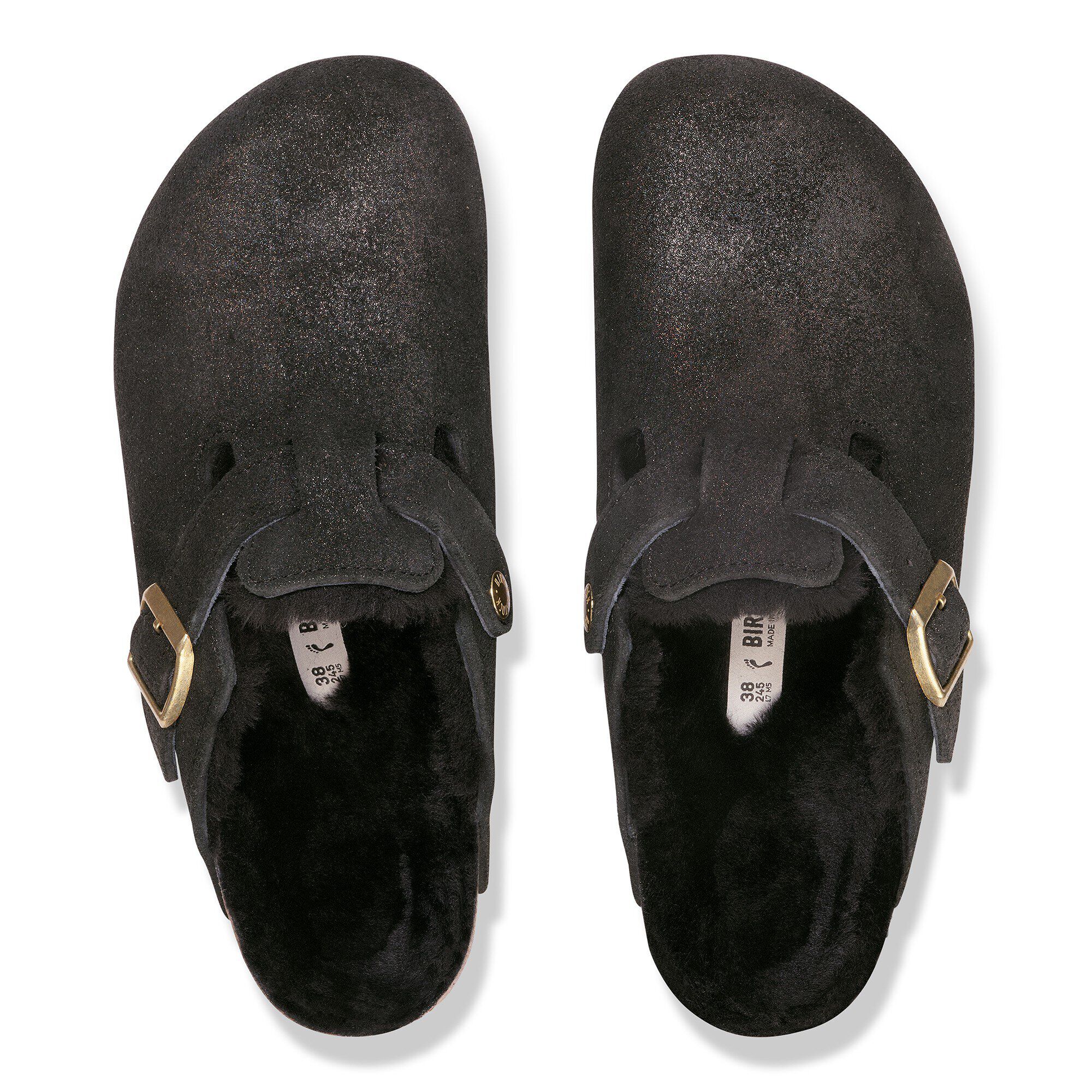 Boston Shearling Suede Leather/Fur - Image 2