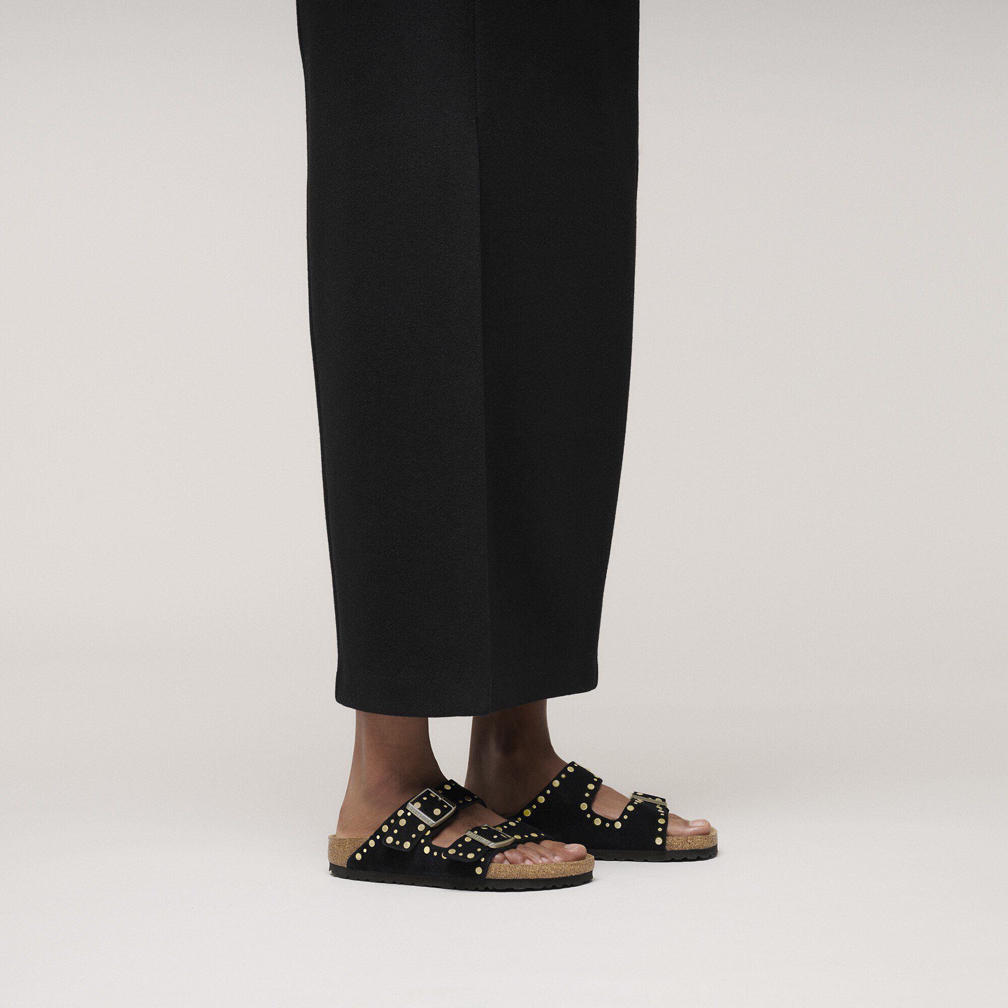 Arizona Rivet Suede Leather - Image 8