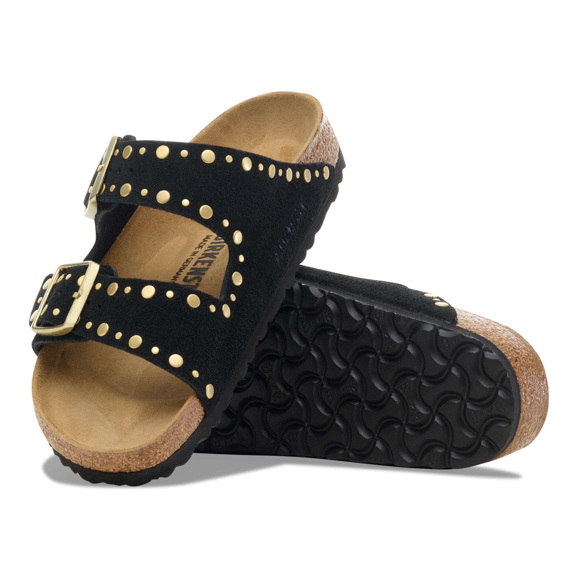 Arizona Rivet Suede Leather - Image 6