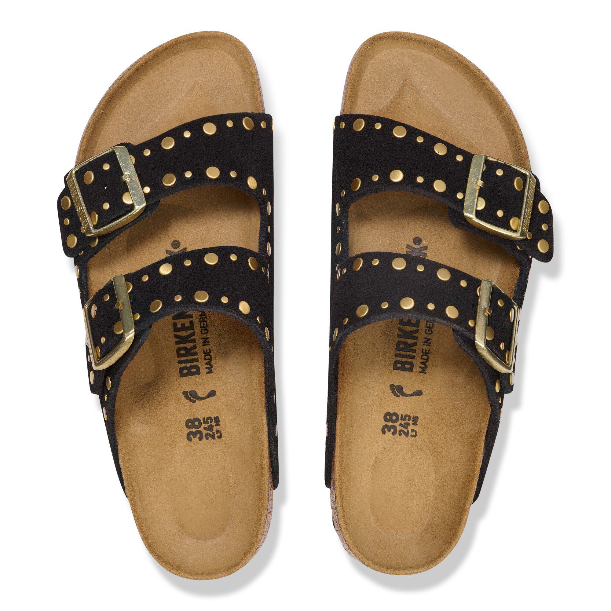 Arizona Rivet Suede Leather - Image 2