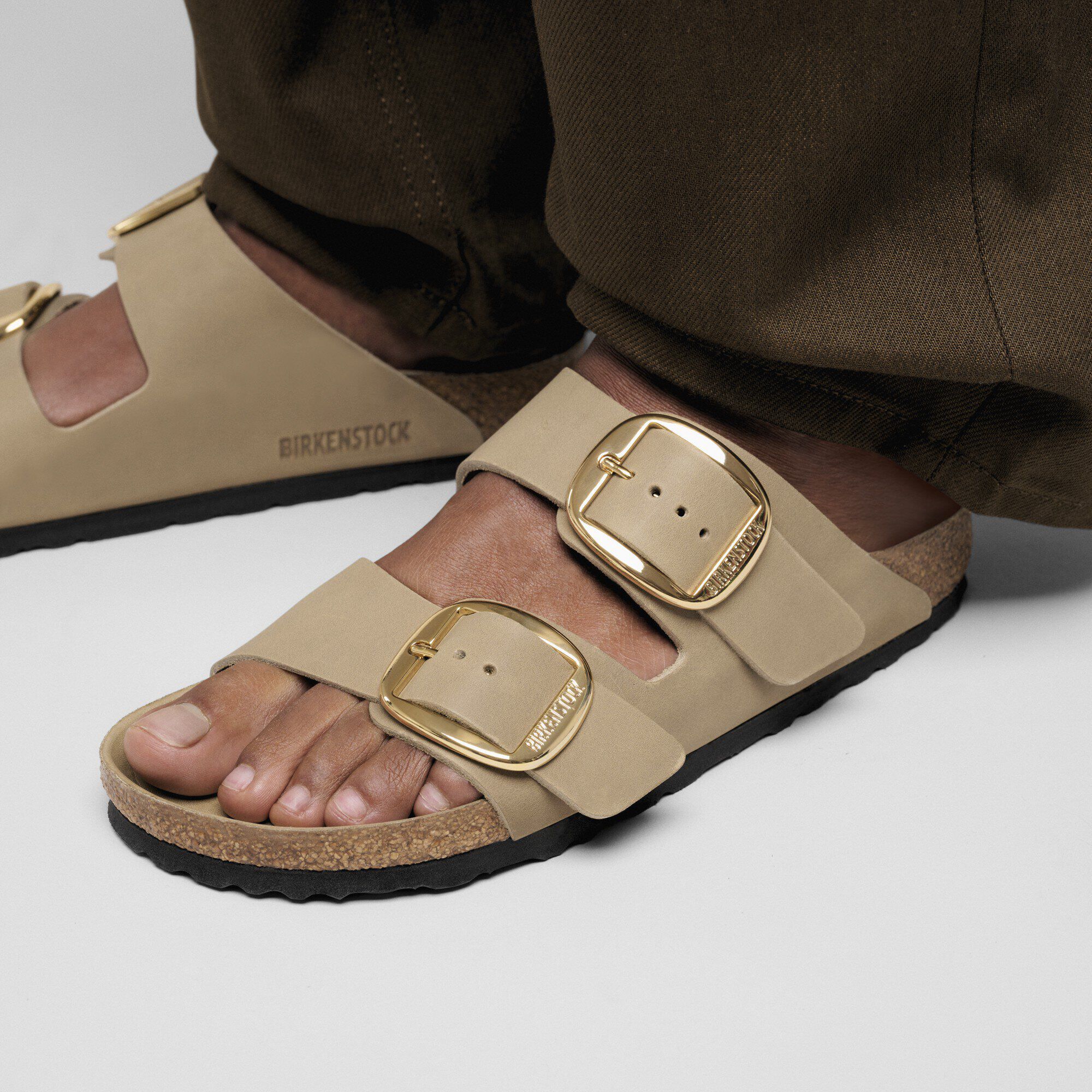 Arizona Big Buckle Natural Leather Oiled - Image 7