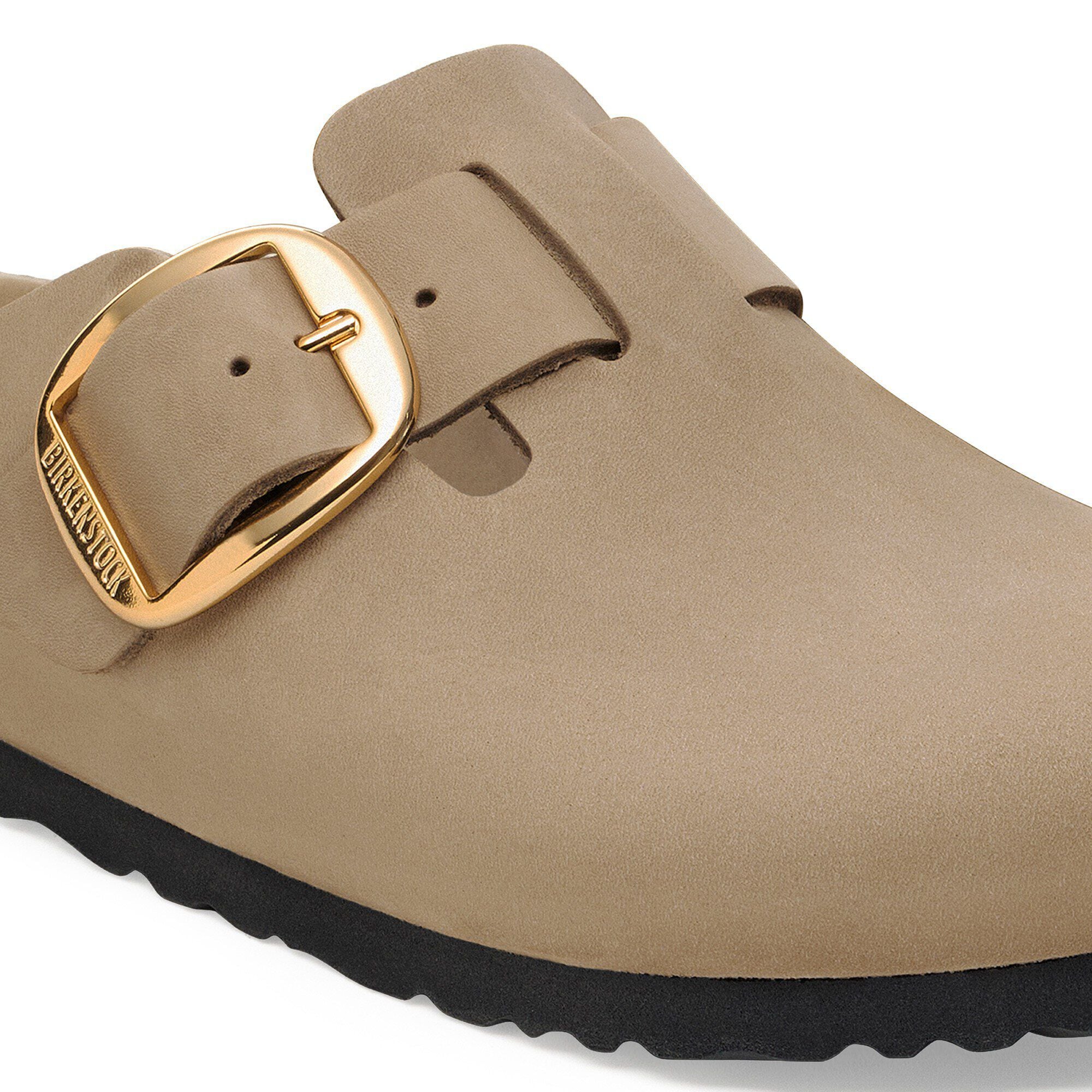 Boston Big Buckle Natural Leather Oiled - Image 4