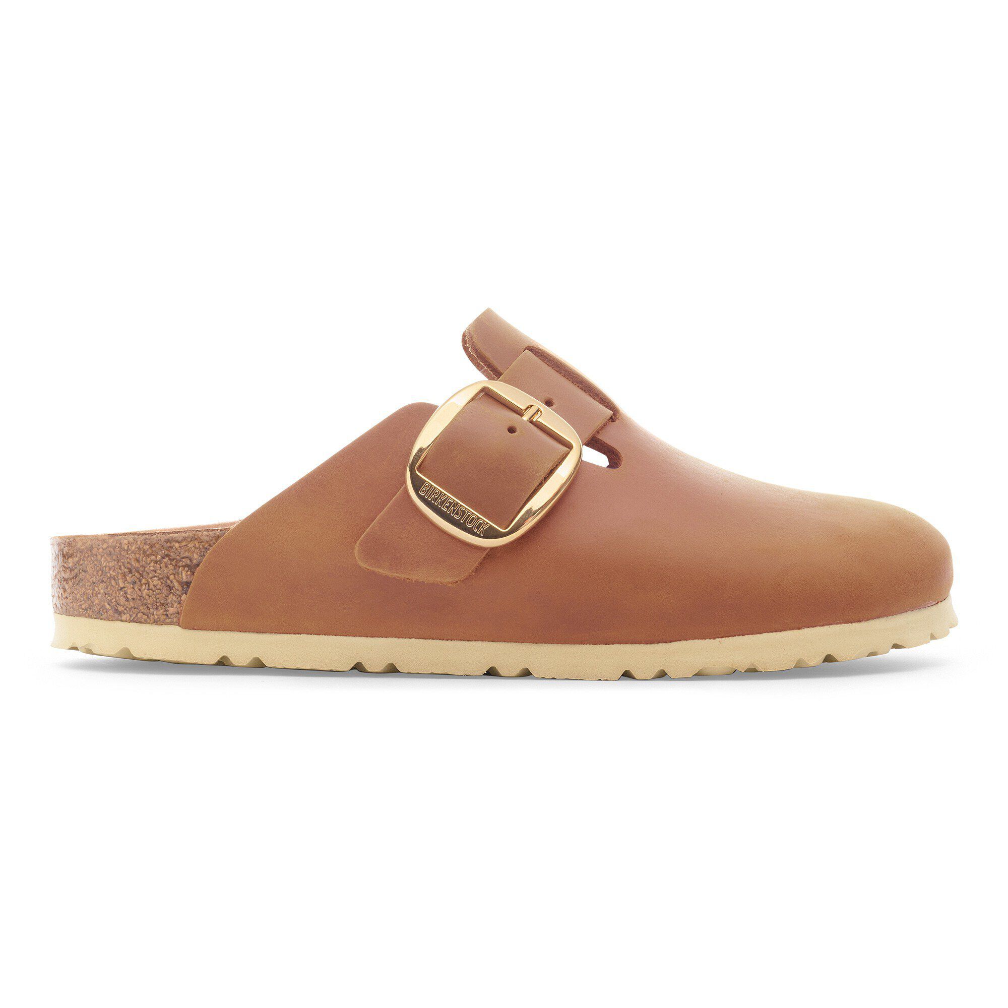 Boston Big Buckle Natural Leather Oiled - Image 3