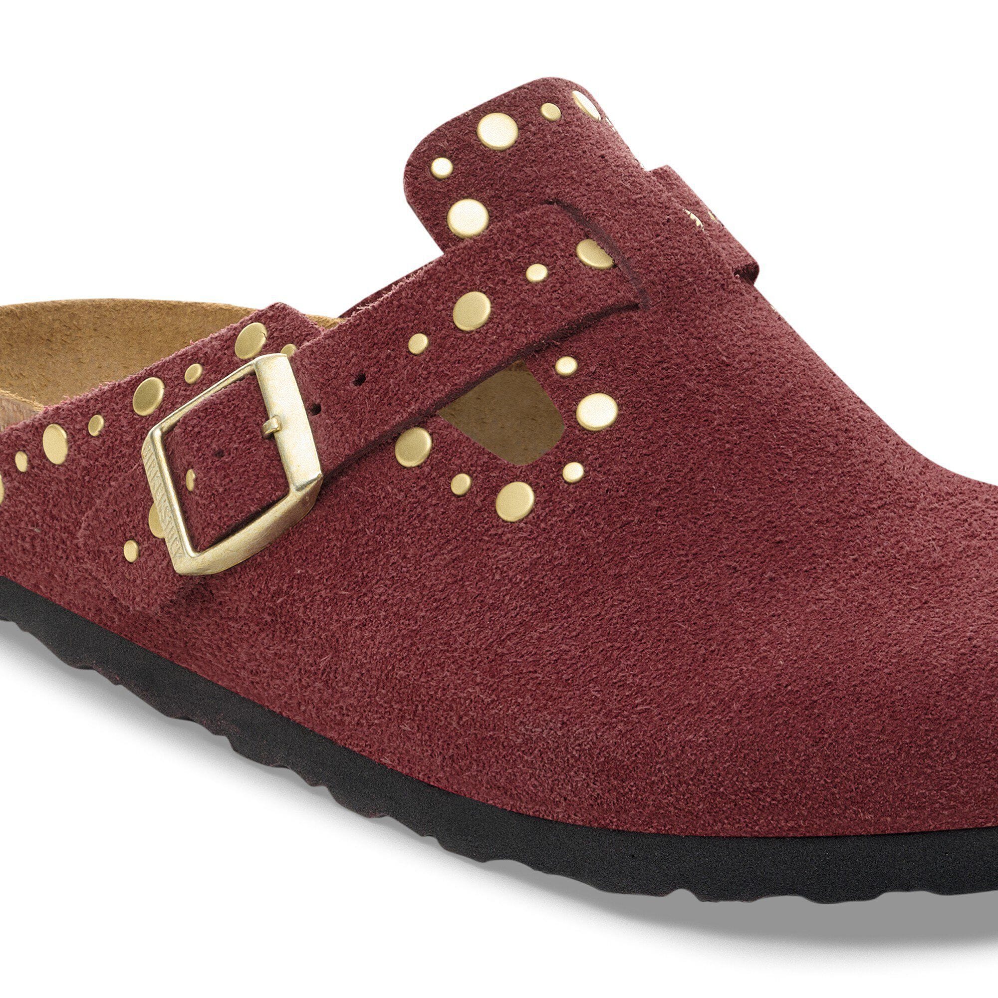Boston Rivet Suede Leather - Image 6