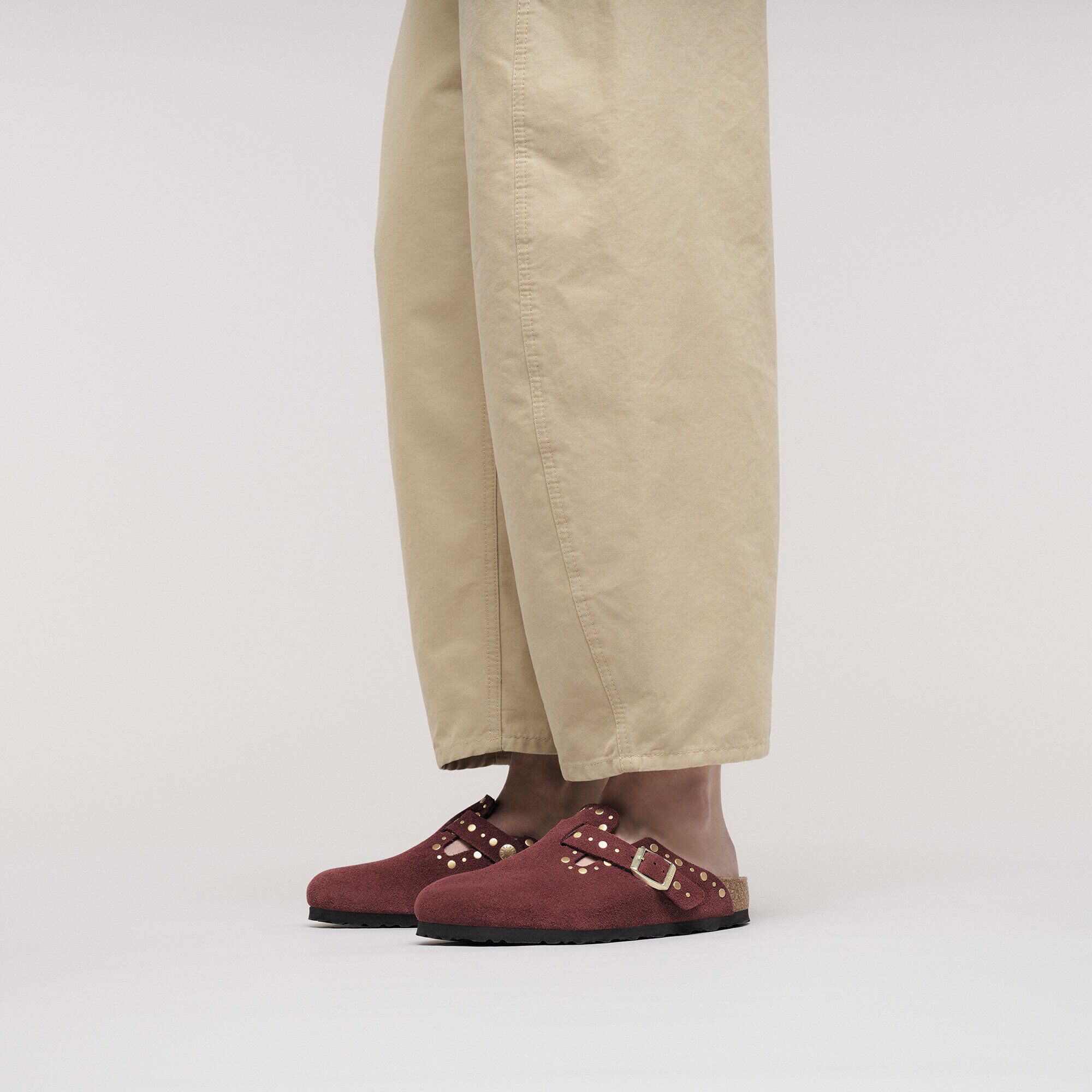 Boston Rivet Suede Leather - Image 7