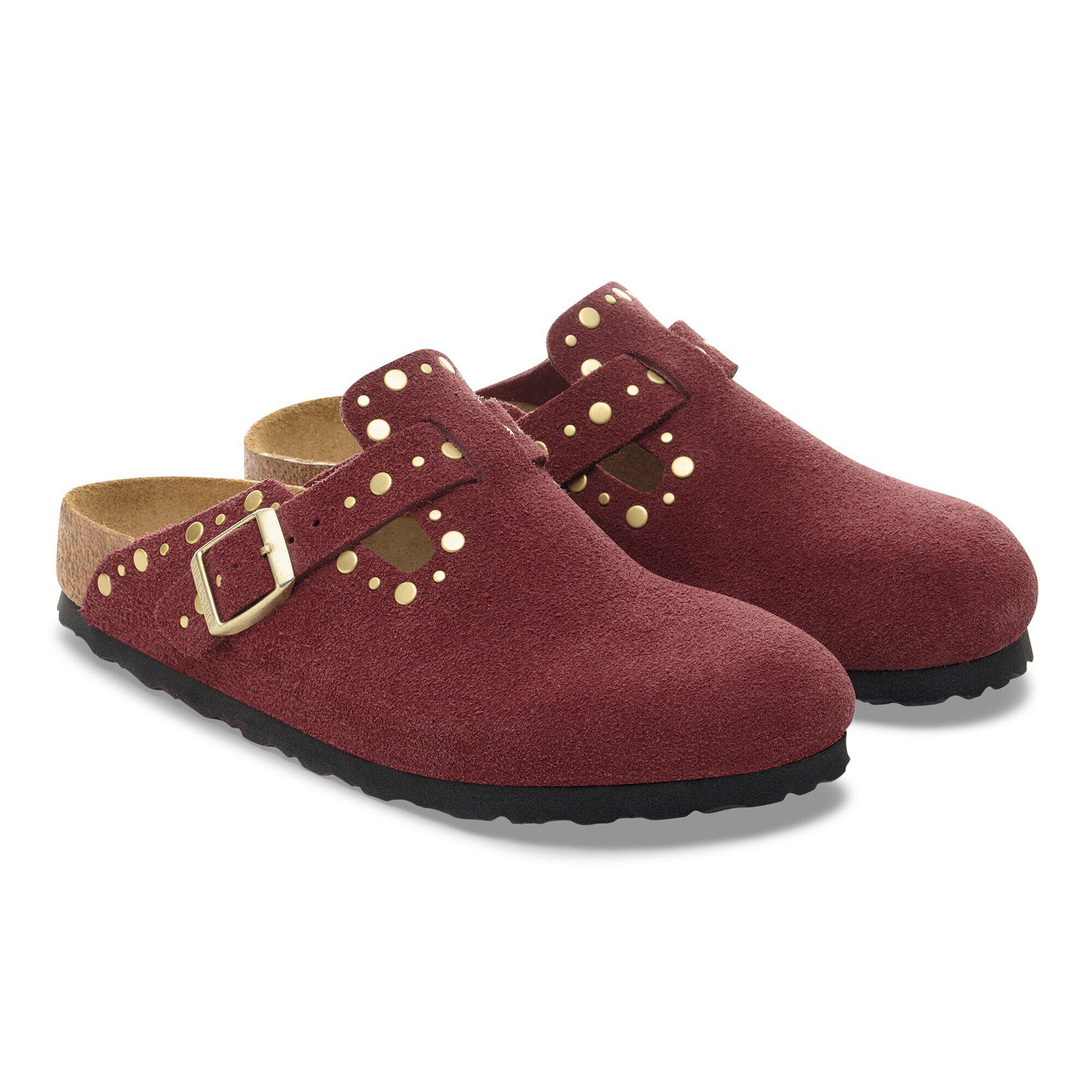 Boston Rivet Suede Leather - Image 5