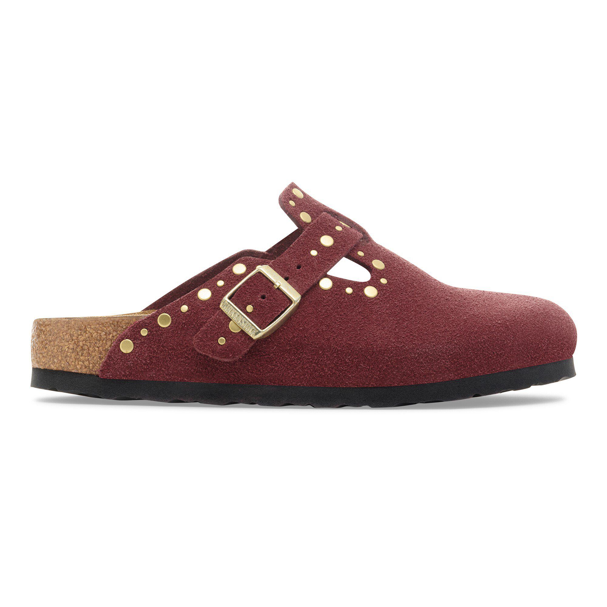Boston Rivet Suede Leather - Image 3