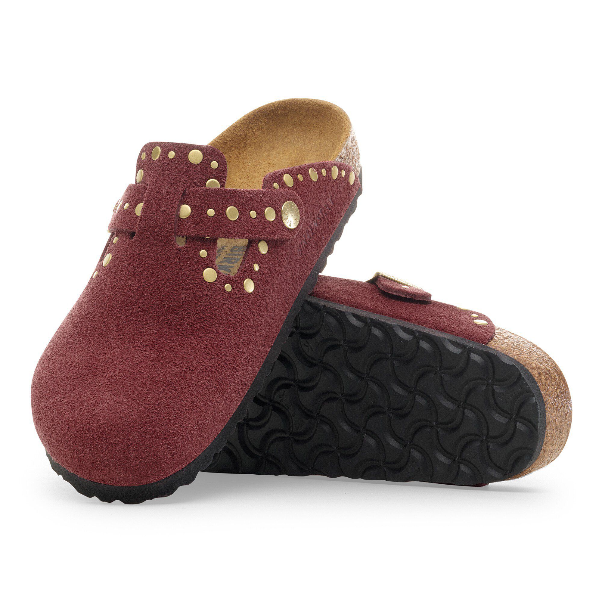 Boston Rivet Suede Leather - Image 4