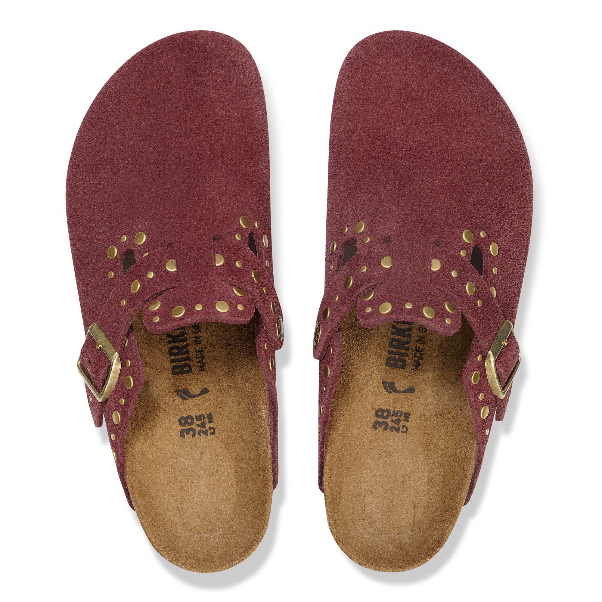 Boston Rivet Suede Leather - Image 2