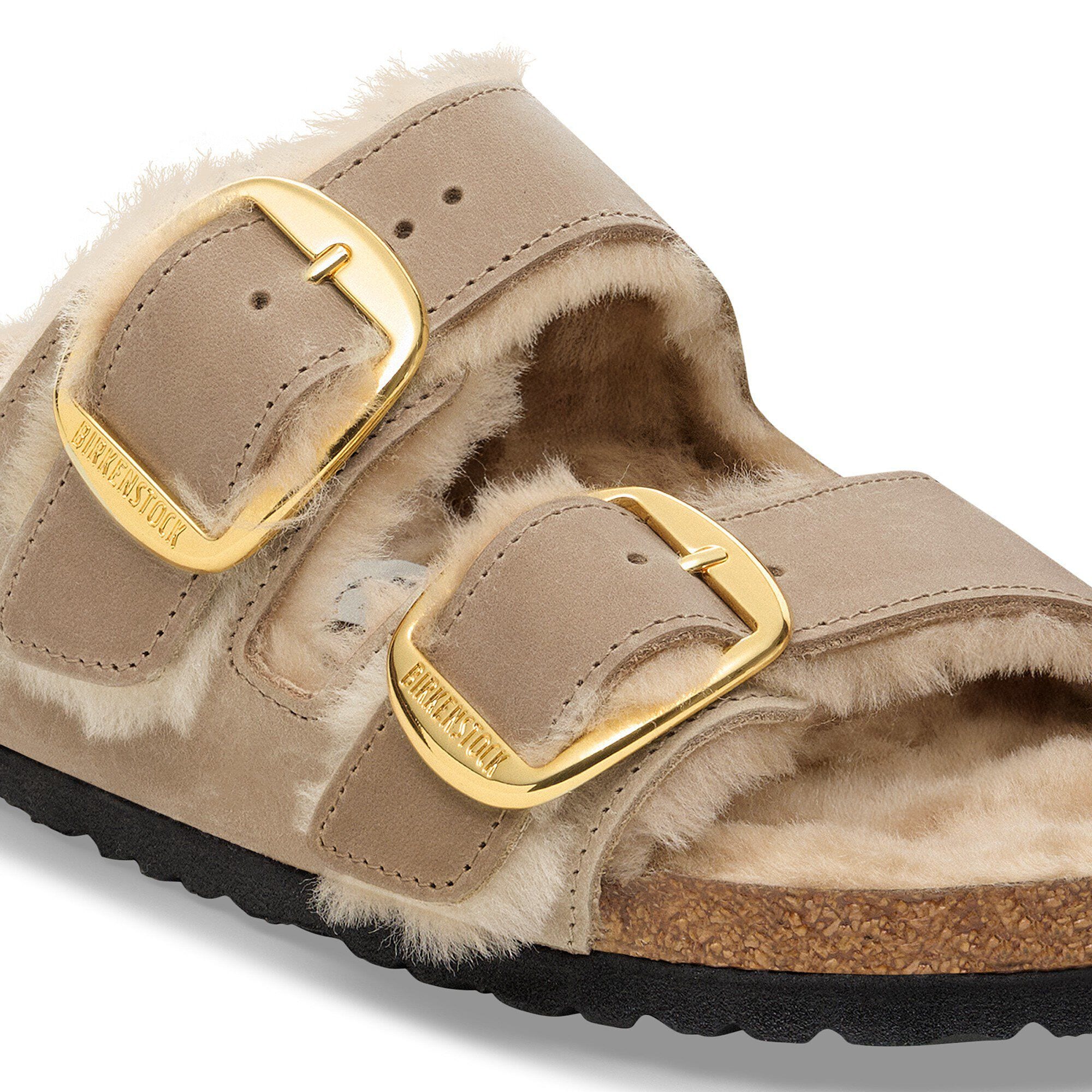 Arizona Big Buckle Shearling Natural Leather Oiled - Image 6