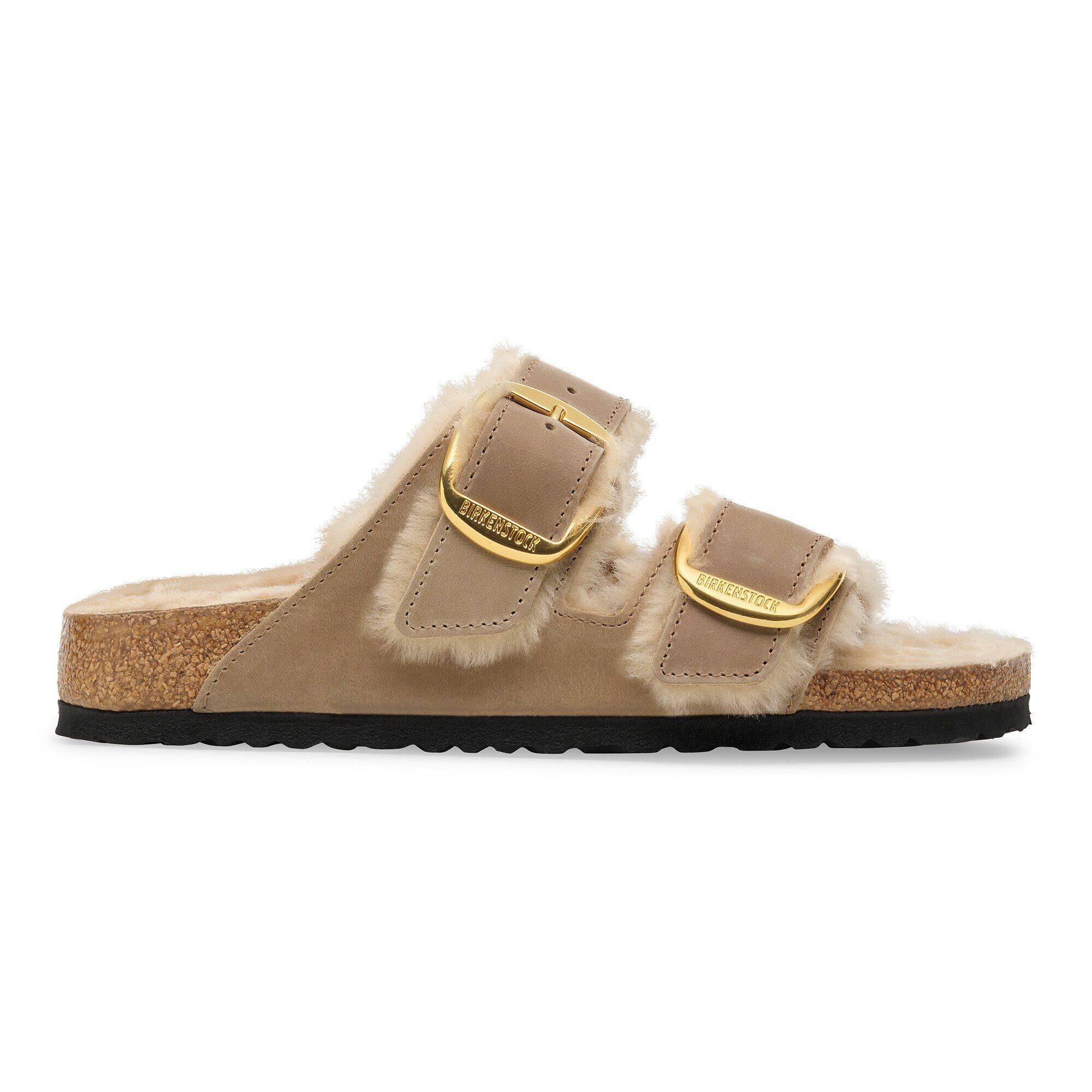 Arizona Big Buckle Shearling Natural Leather Oiled - Image 3