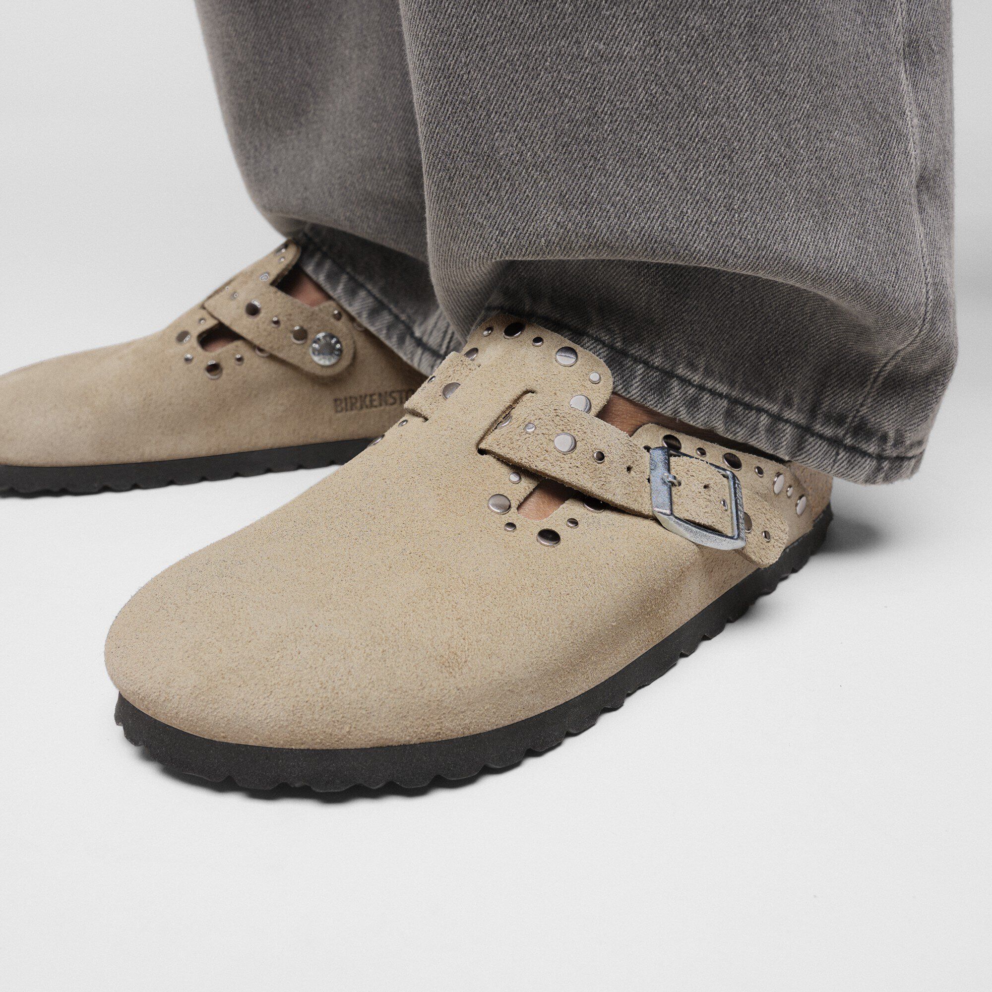 Boston Rivet Suede Leather - Image 7