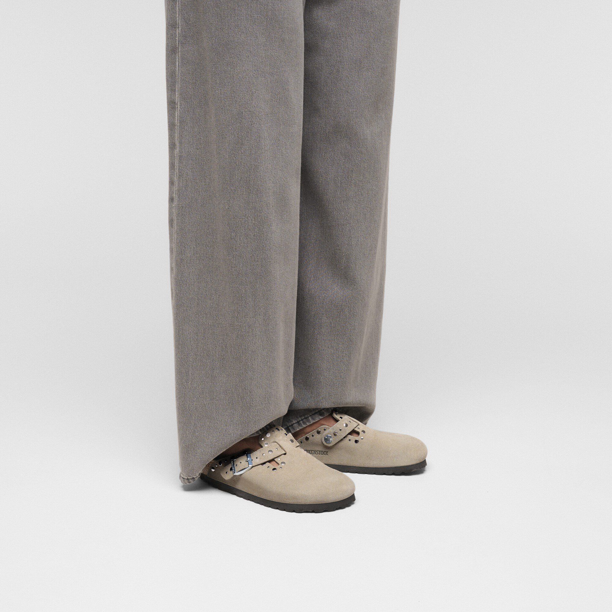 Boston Rivet Suede Leather - Image 6