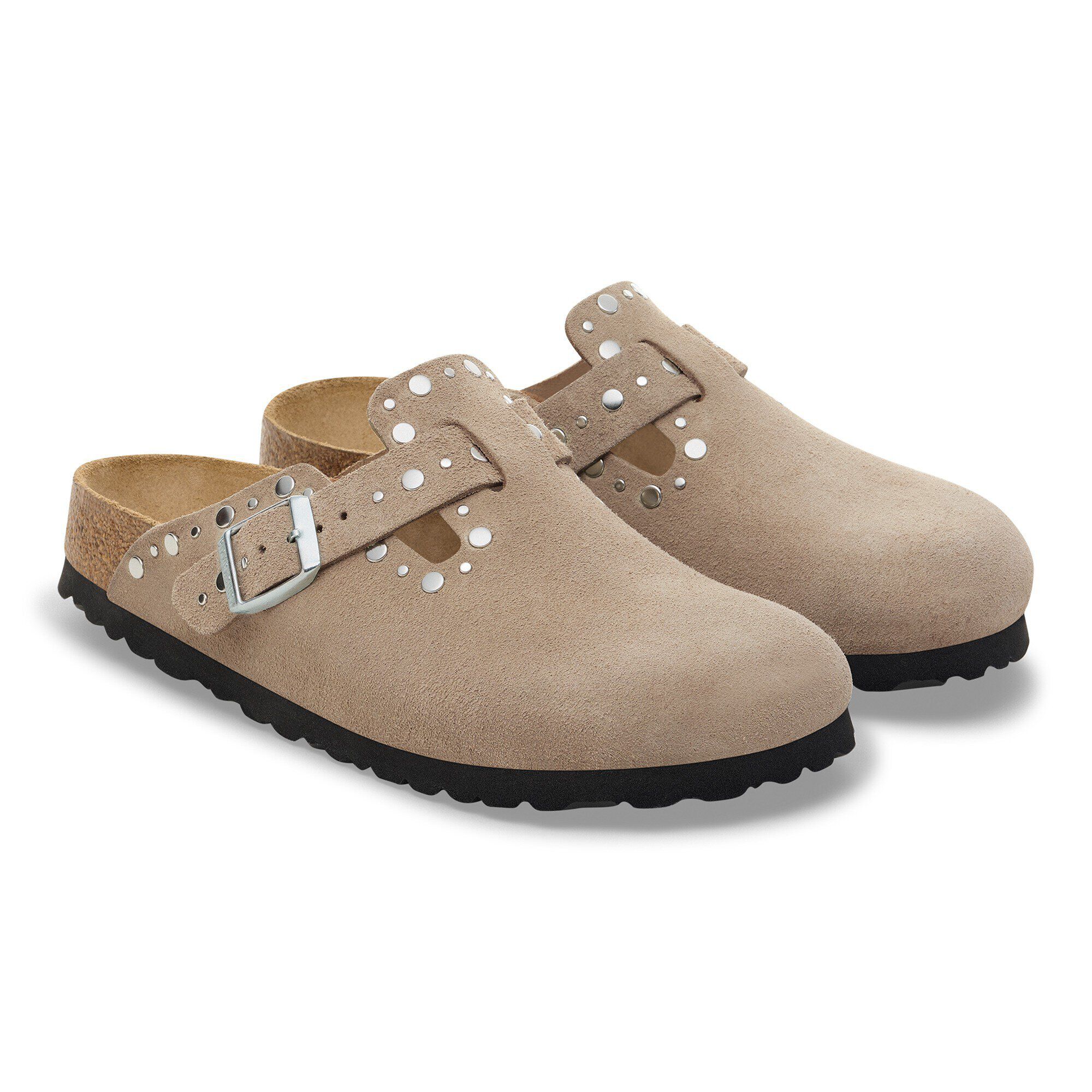 Boston Rivet Suede Leather - Image 5