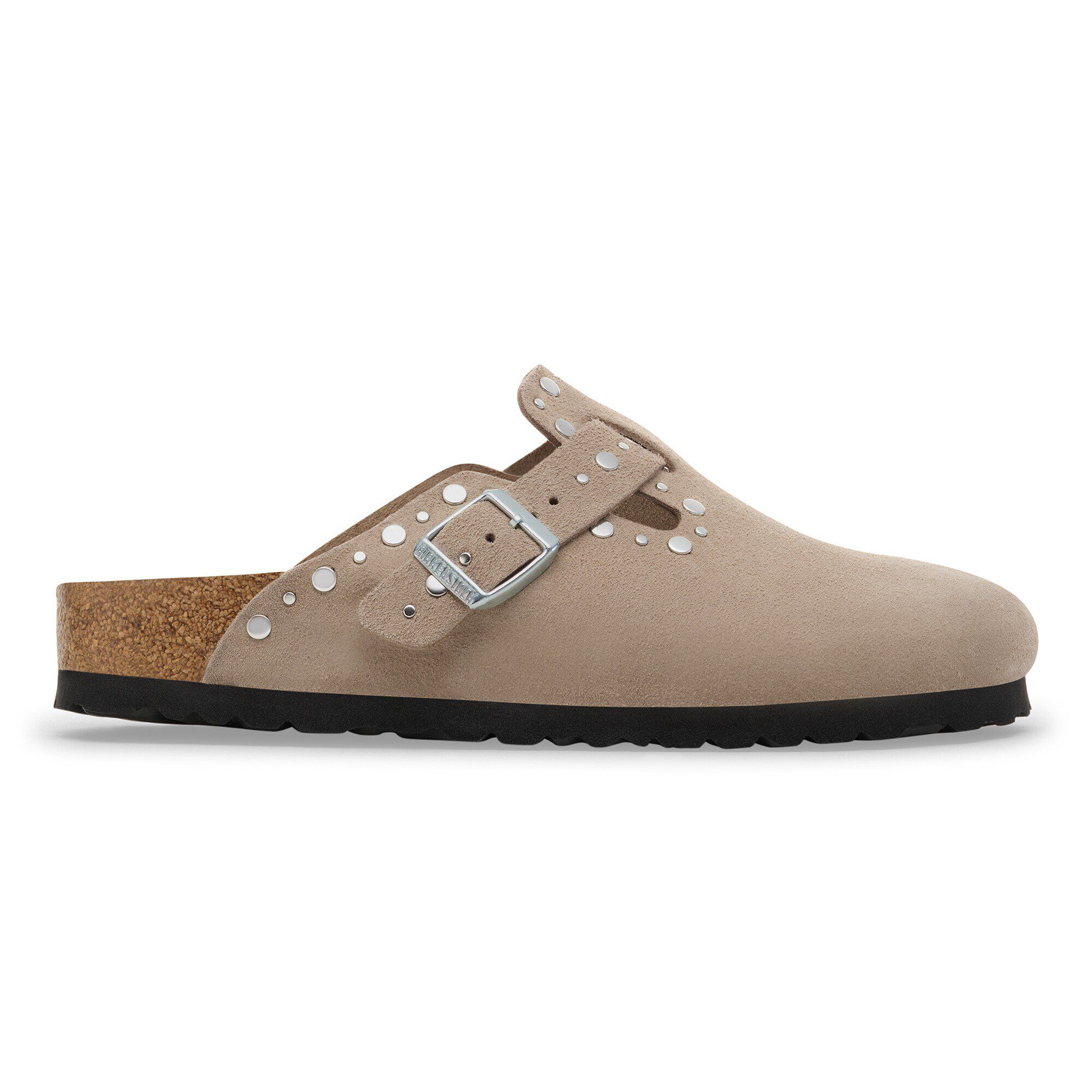 Boston Rivet Suede Leather - Image 3