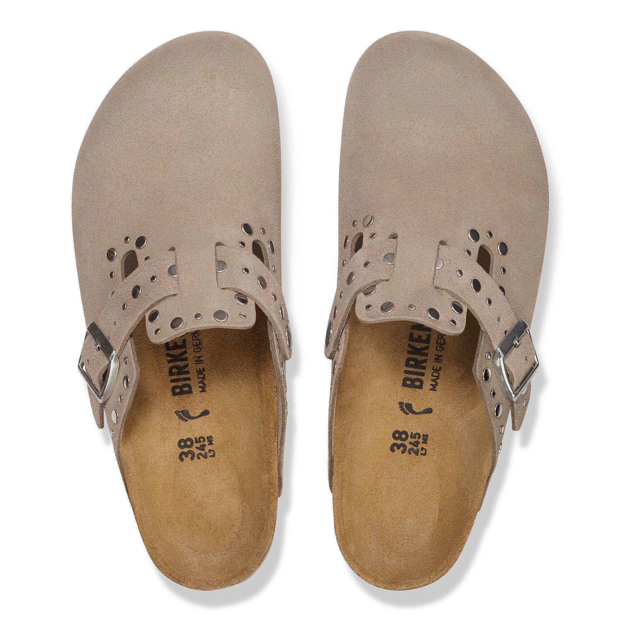 Boston Rivet Suede Leather - Image 2