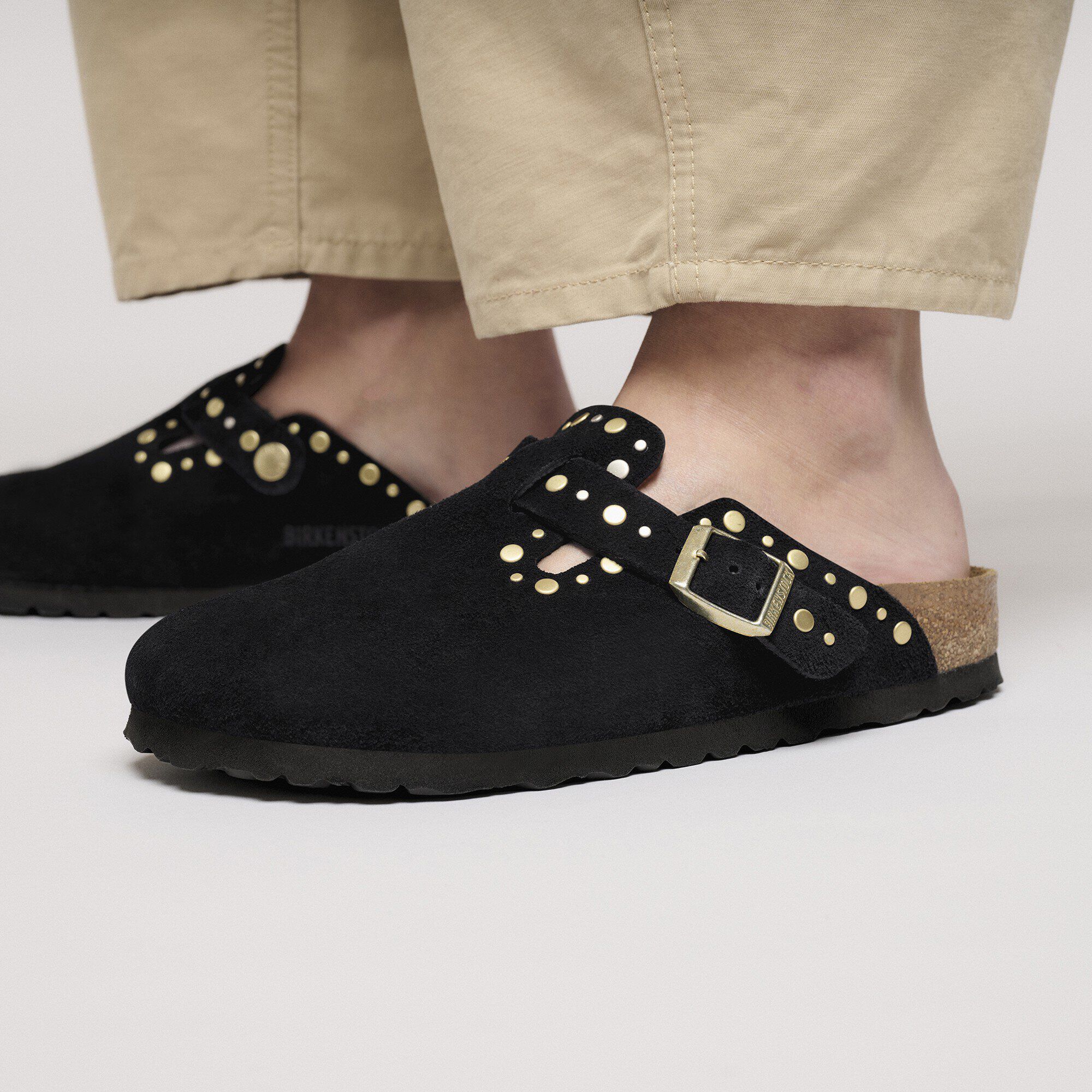 Boston Rivet Suede Leather - Image 7