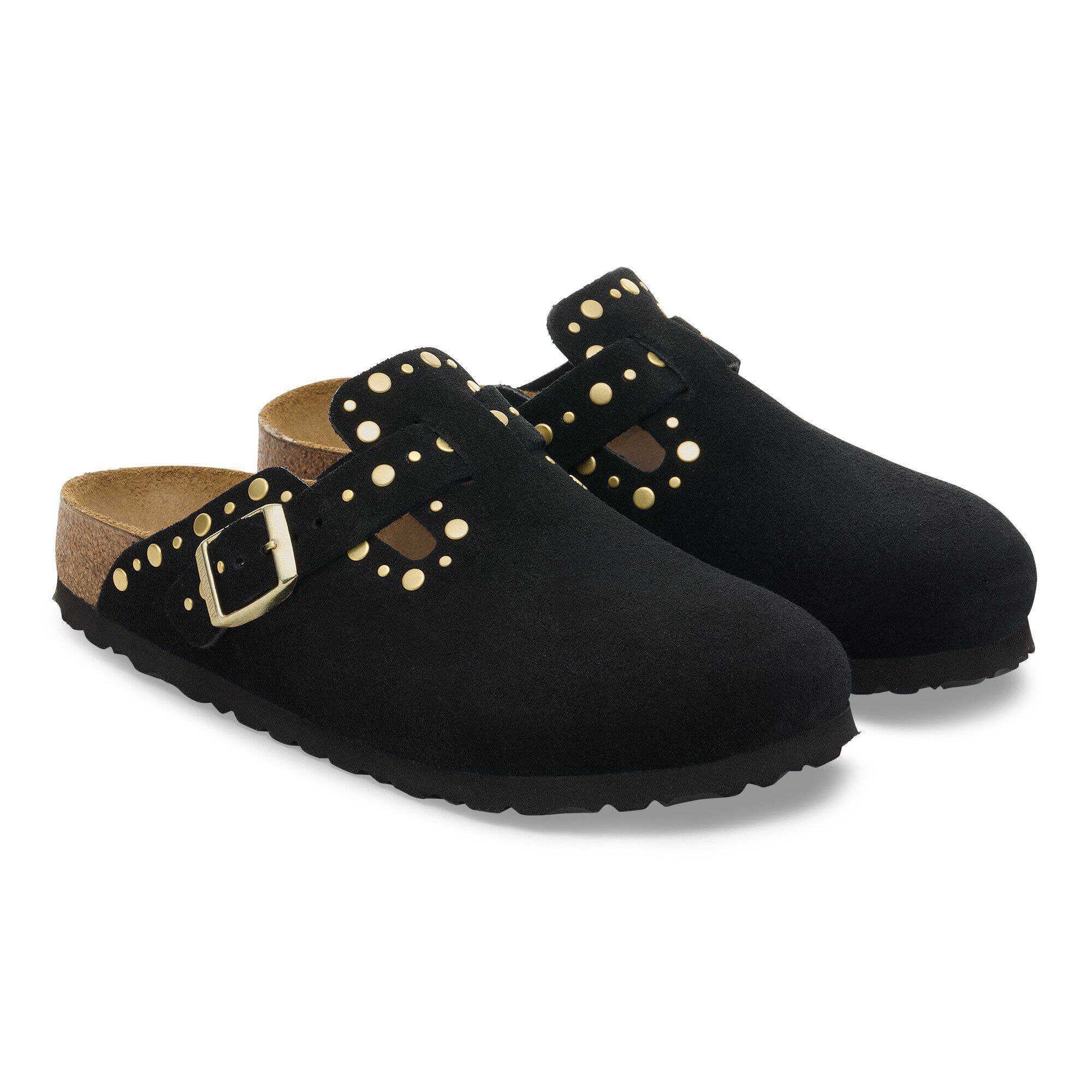 Boston Rivet Suede Leather - Image 5