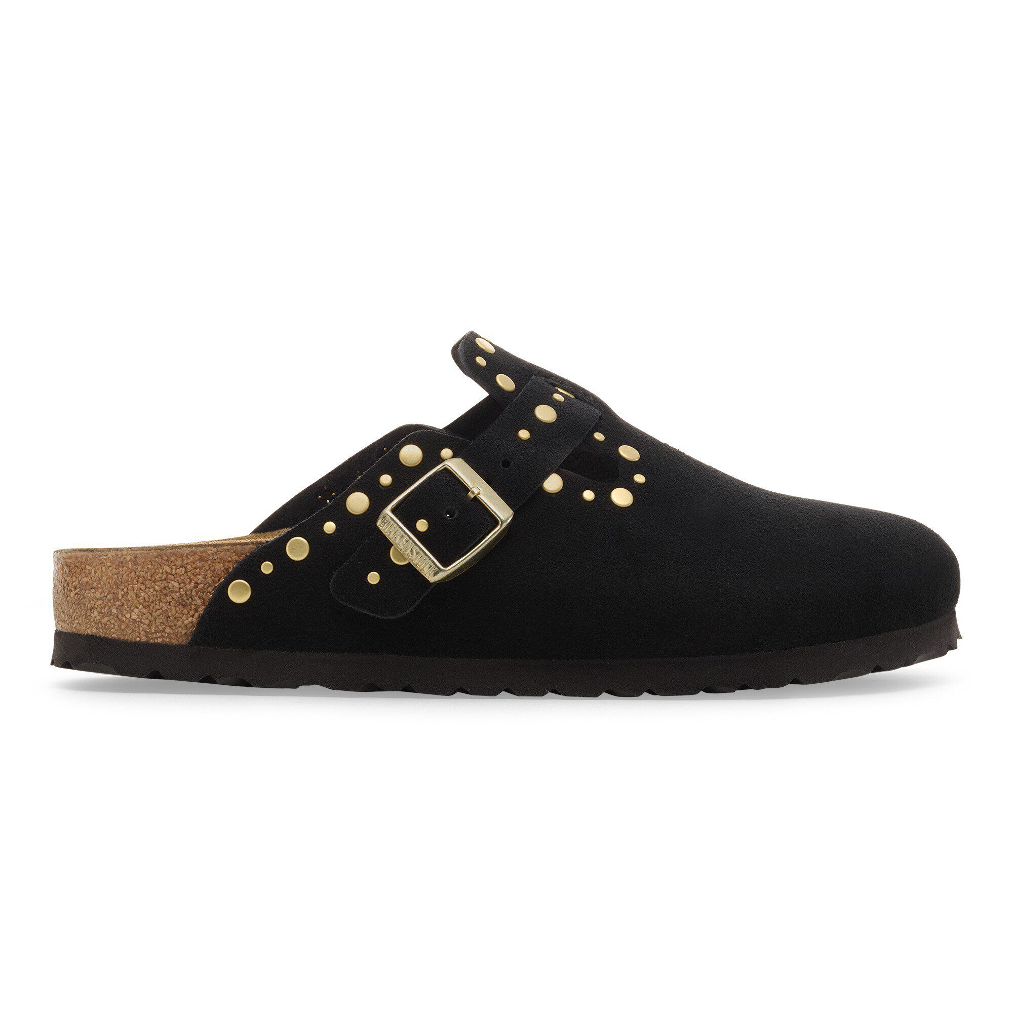 Boston Rivet Suede Leather - Image 3