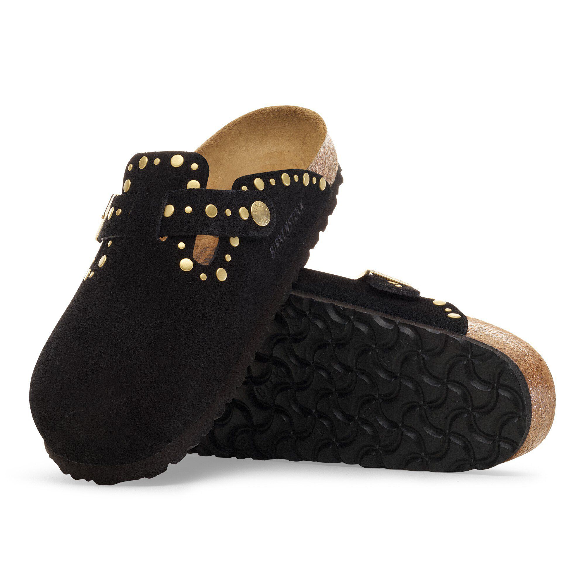 Boston Rivet Suede Leather - Image 8