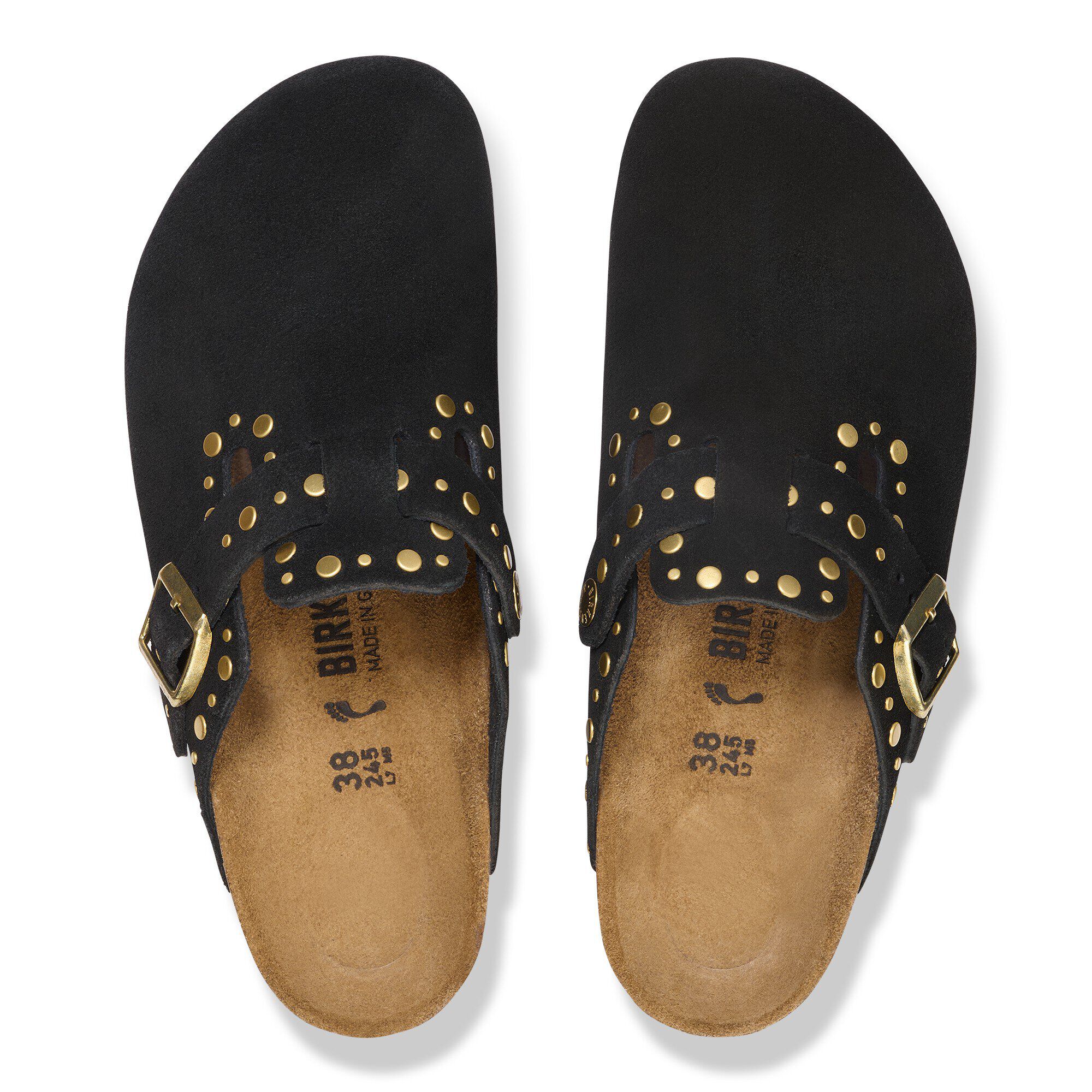 Boston Rivet Suede Leather - Image 2