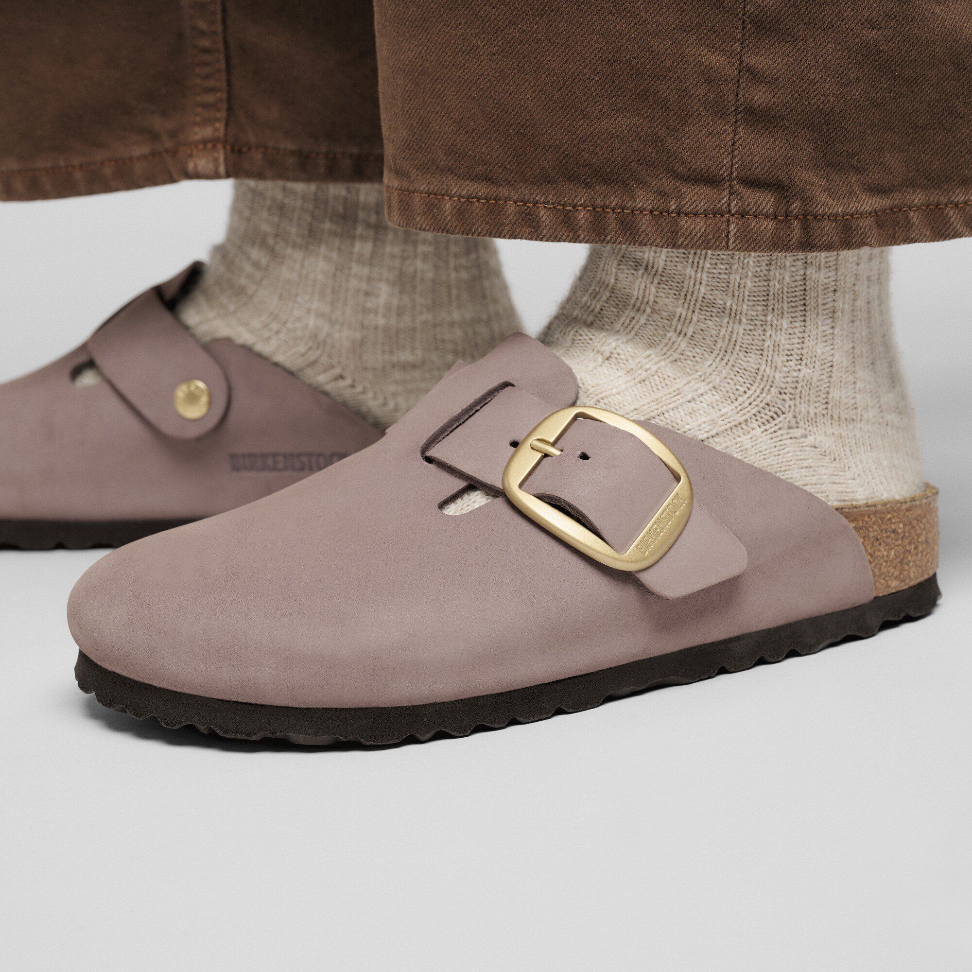 Boston Big Buckle Nubuk Leather - Image 5