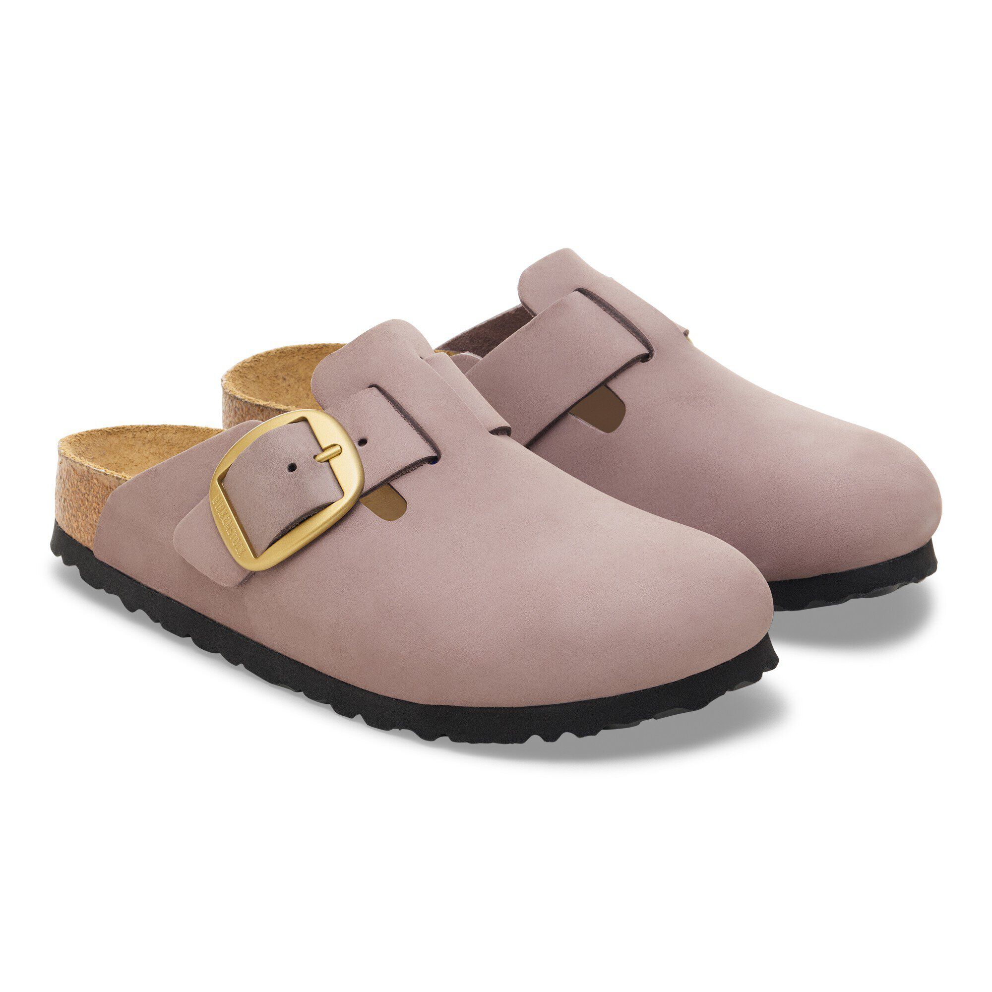 Boston Big Buckle Nubuk Leather - Image 6