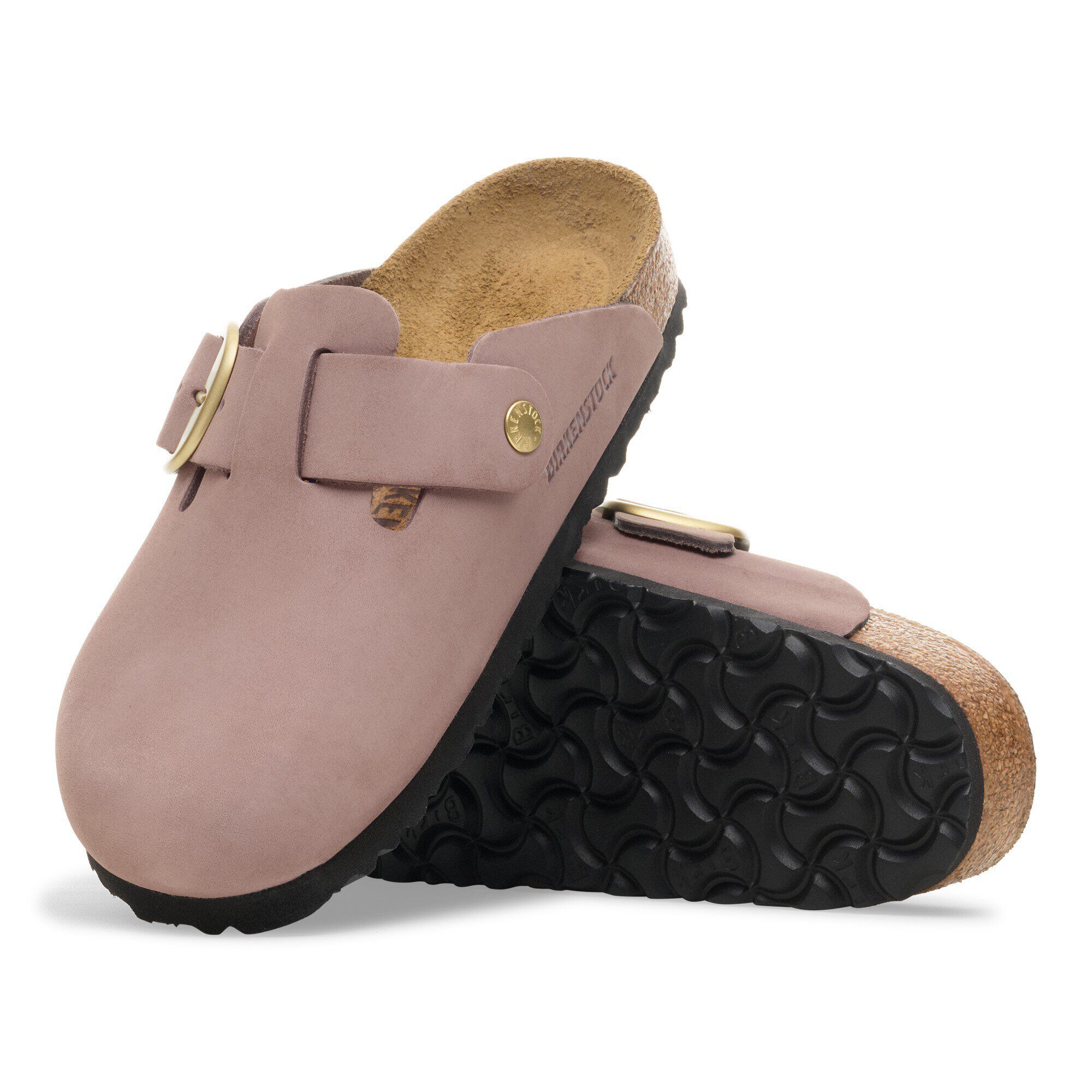 Boston Big Buckle Nubuk Leather - Image 4