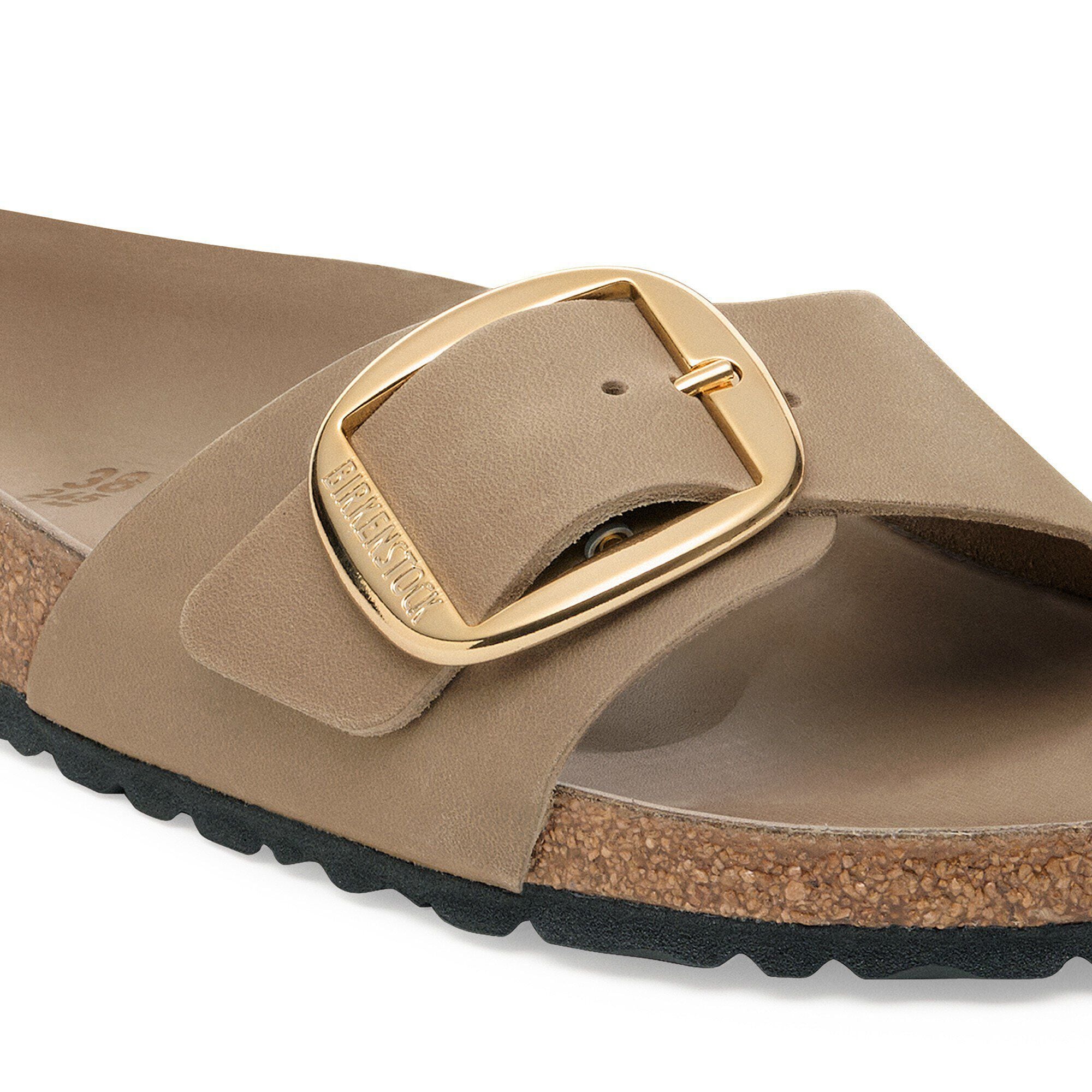 Madrid Big Buckle Natural Leather Oiled - Image 8