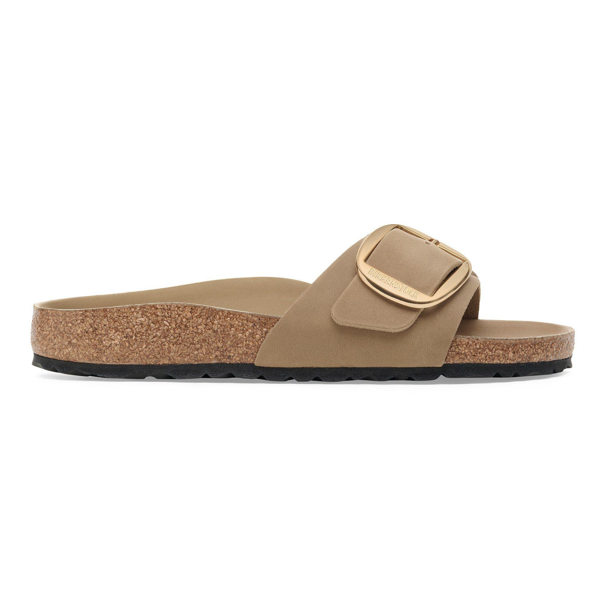 Madrid Big Buckle Natural Leather Oiled - Image 3