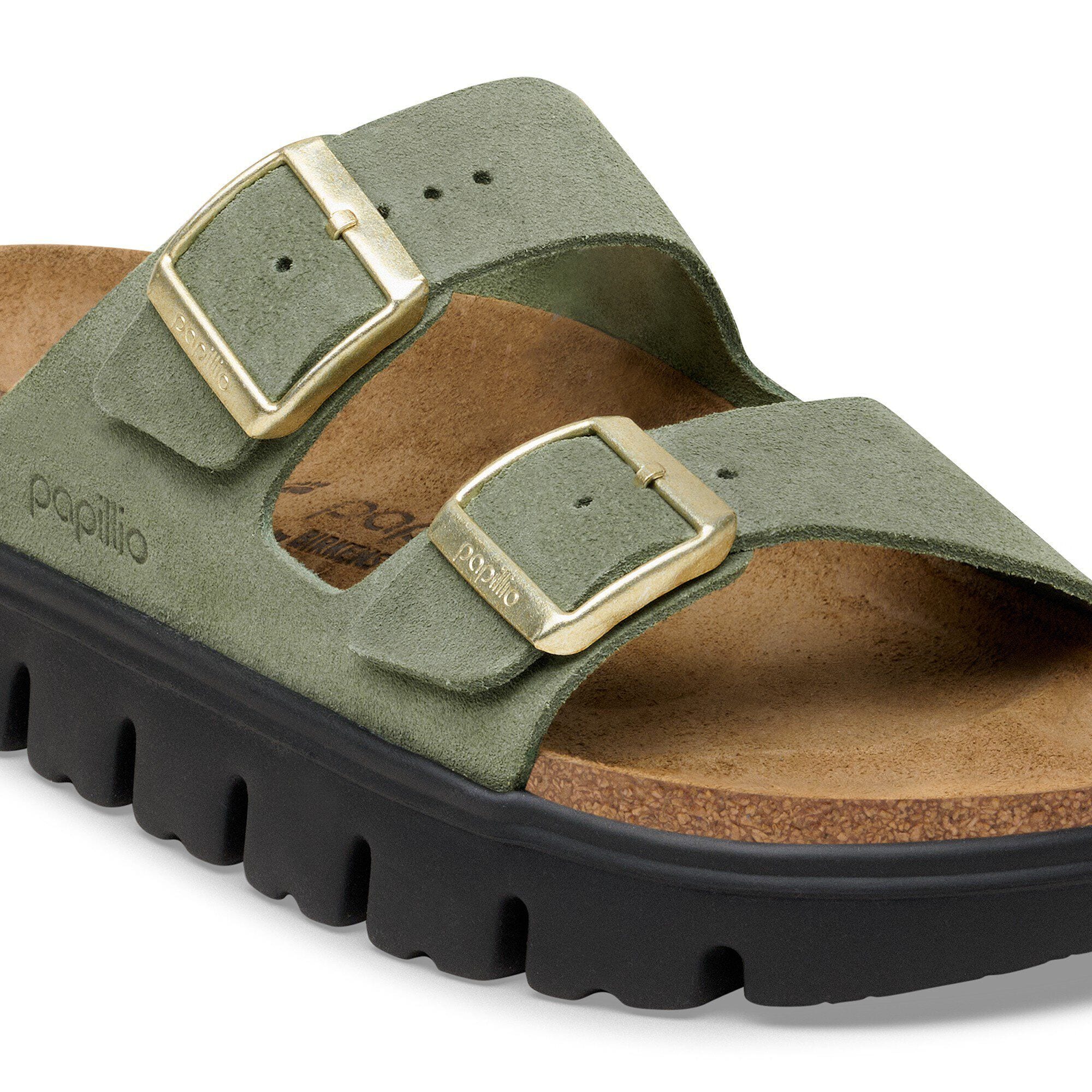 Arizona Platform Suede Leather - Image 5