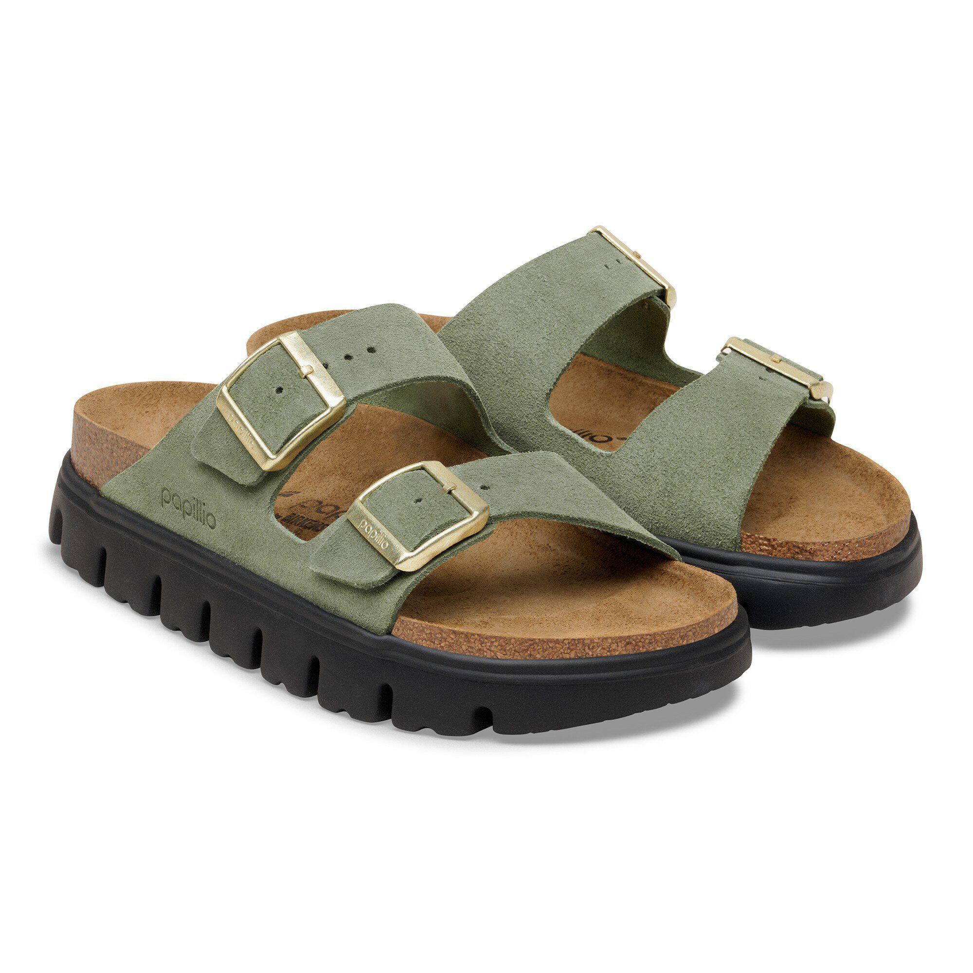 Arizona Platform Suede Leather - Image 4