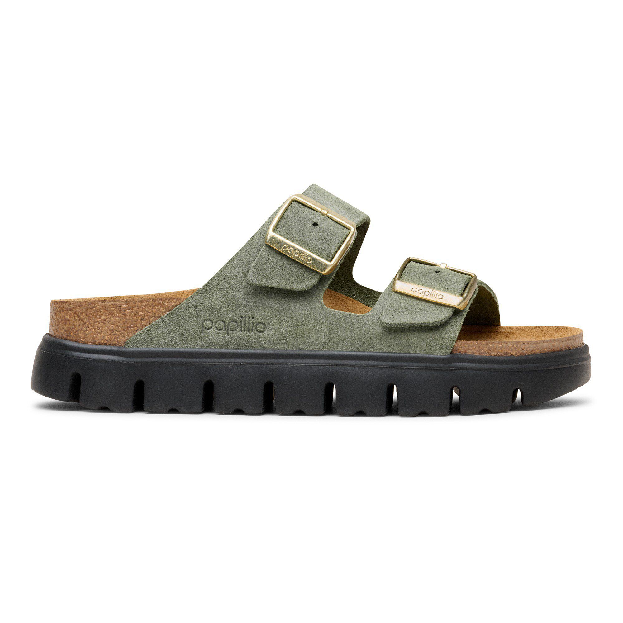 Arizona Platform Suede Leather - Image 3