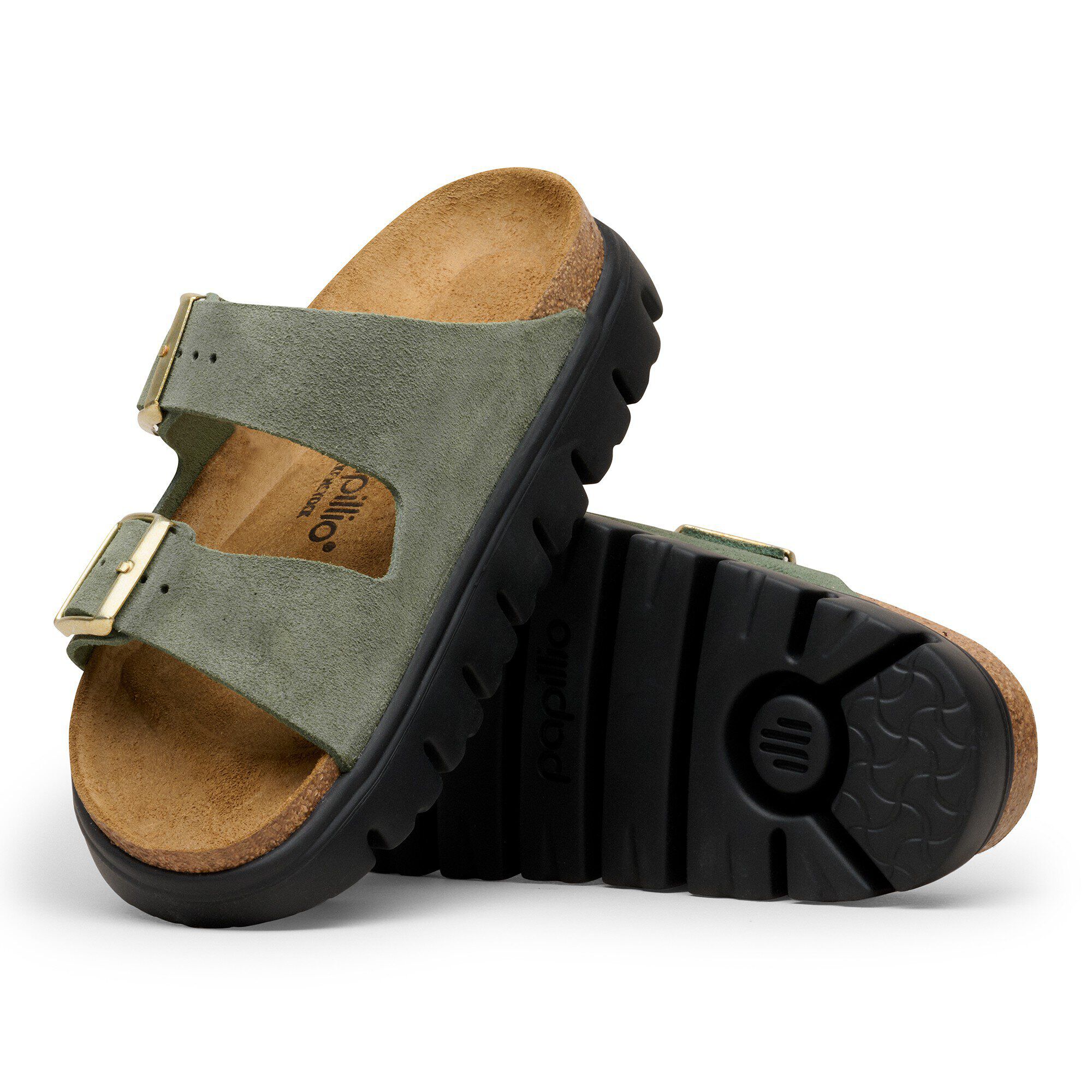 Arizona Platform Suede Leather - Image 6