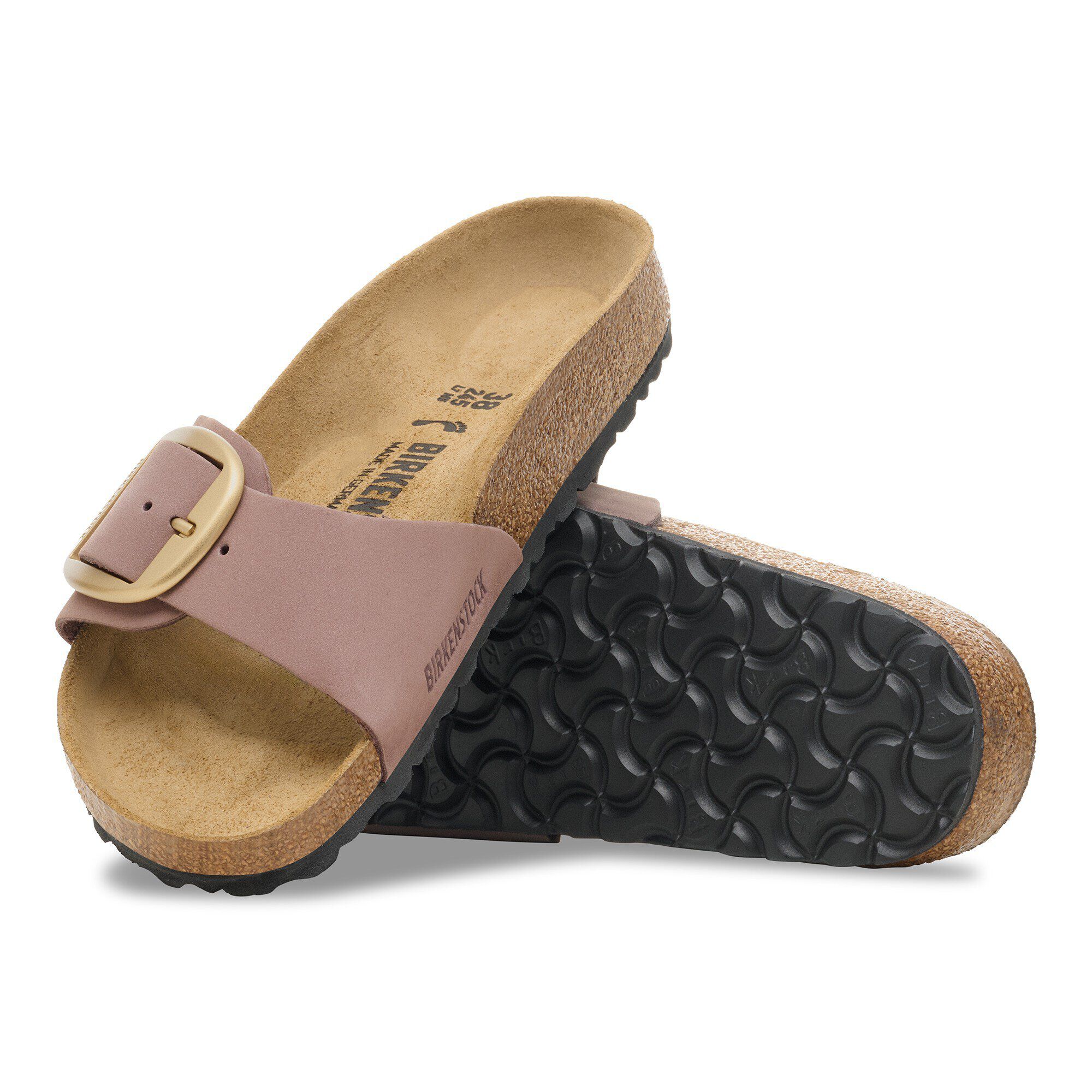 Madrid Big Buckle Nubuk Leather - Image 6