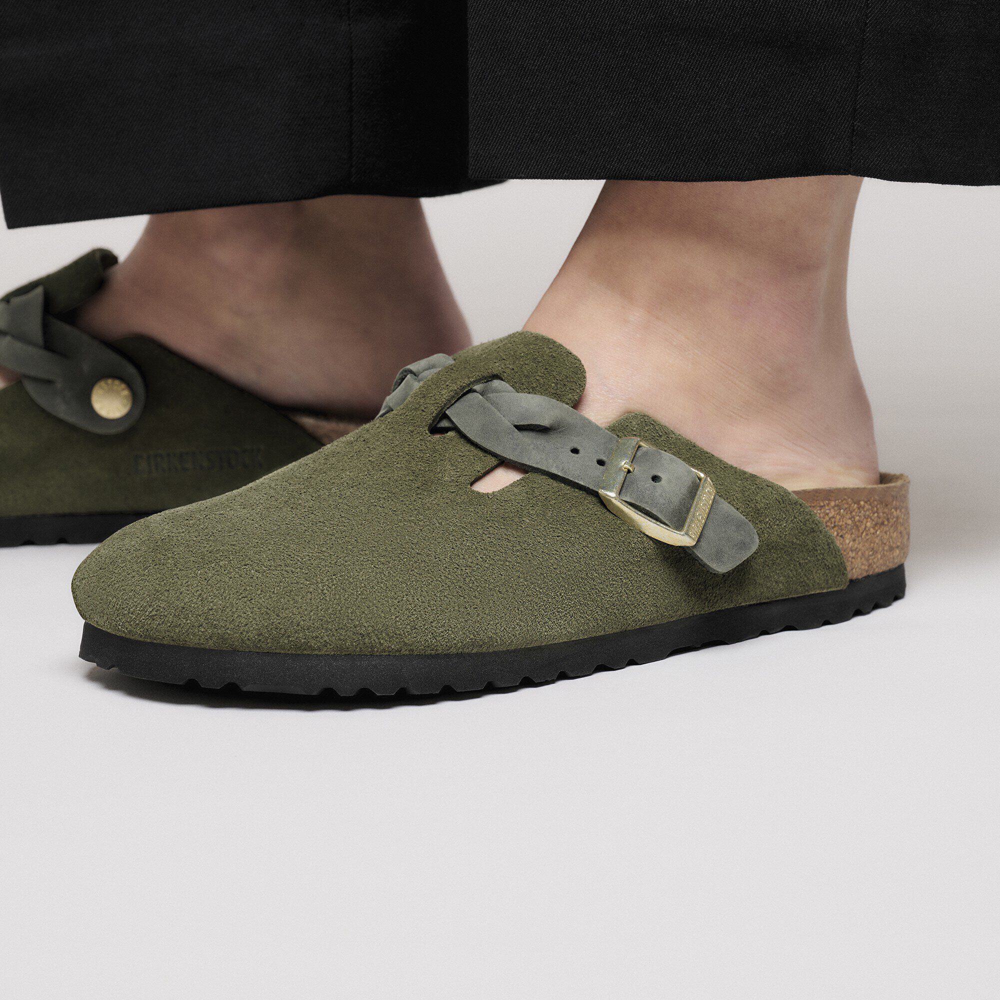 Boston Braided Suede Leather - Image 5