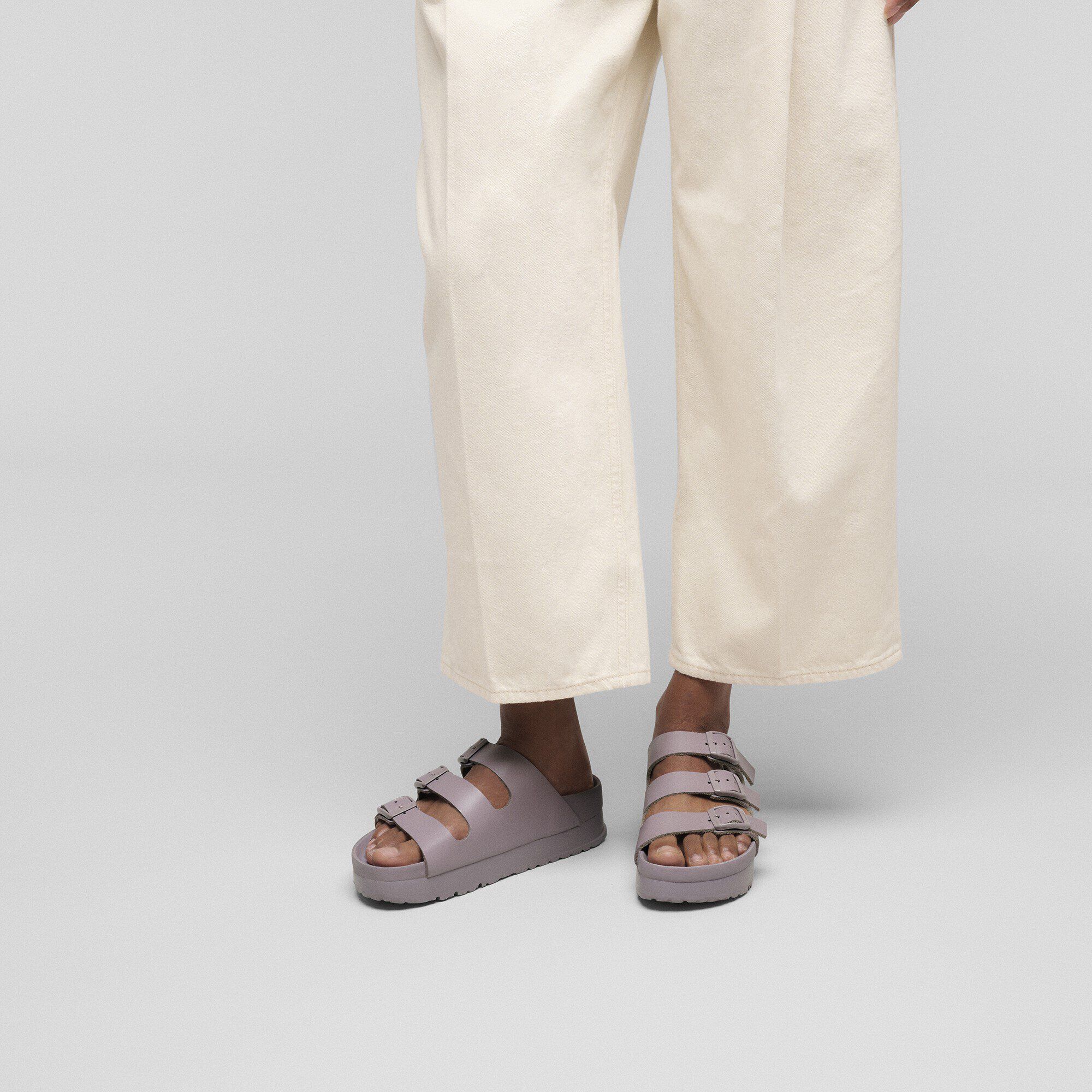 Florida Iii Pap Flex Platform Natural Leather - Image 4