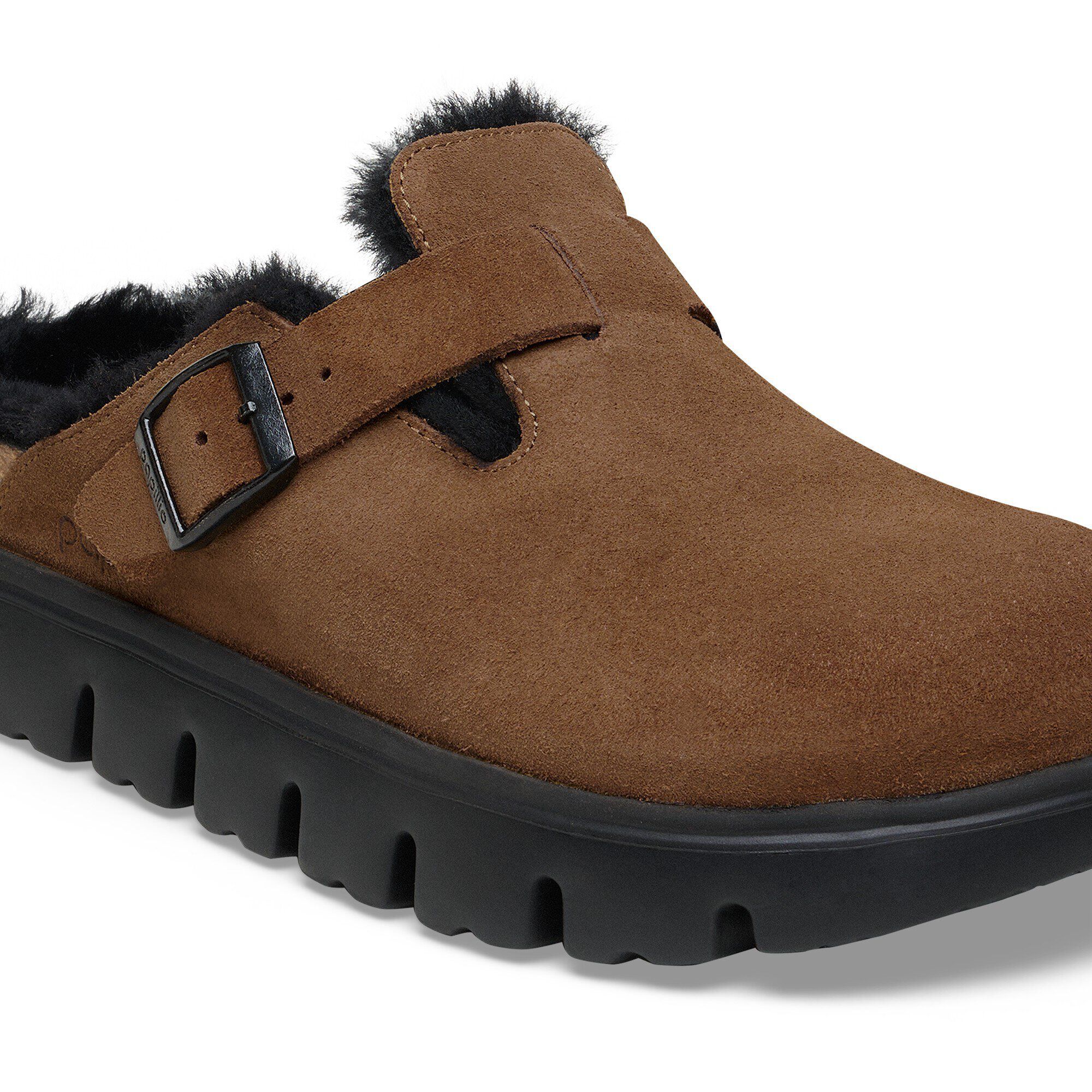 Boston Pap Chunky Shearling Suede Leather - Image 8