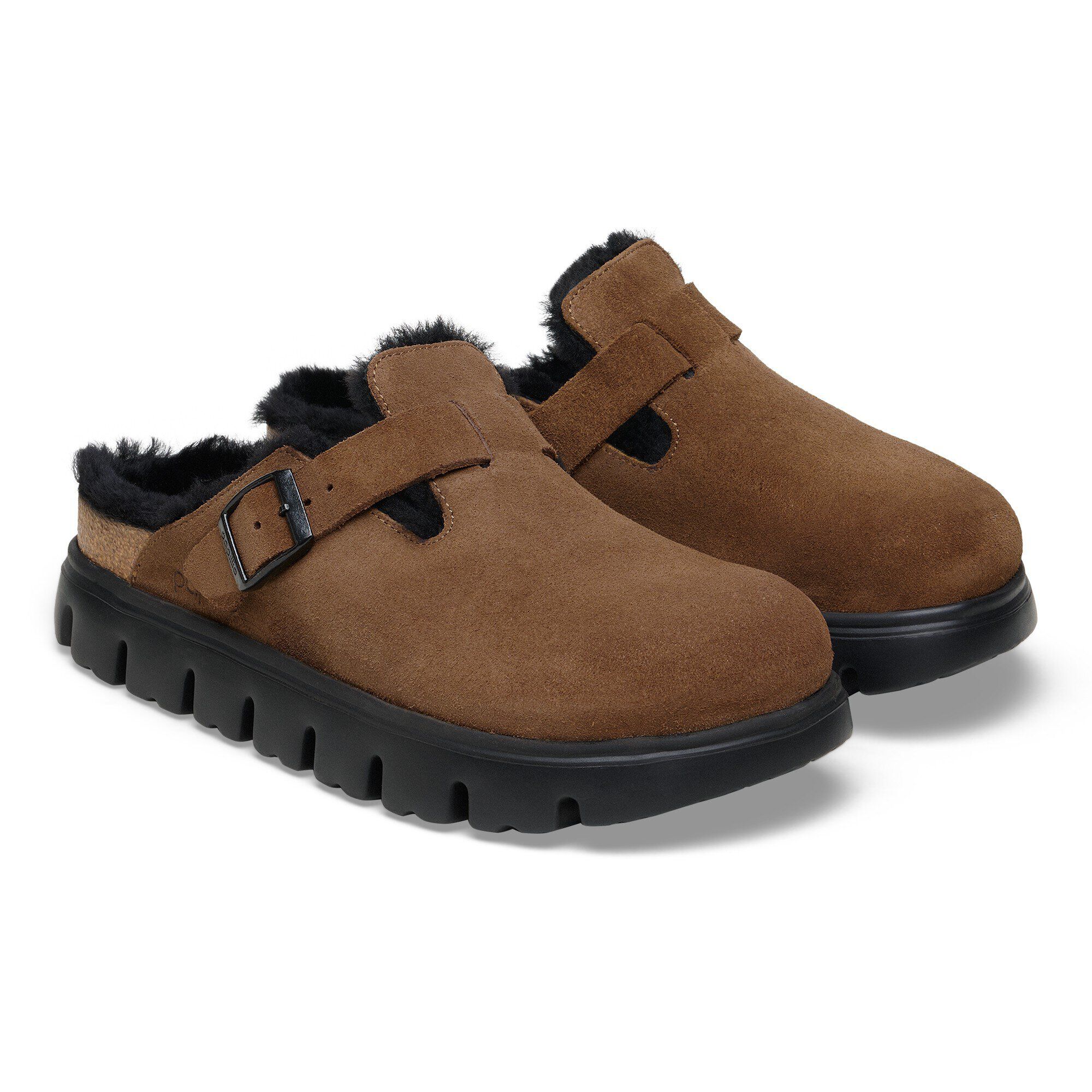 Boston Pap Chunky Shearling Suede Leather - Image 7