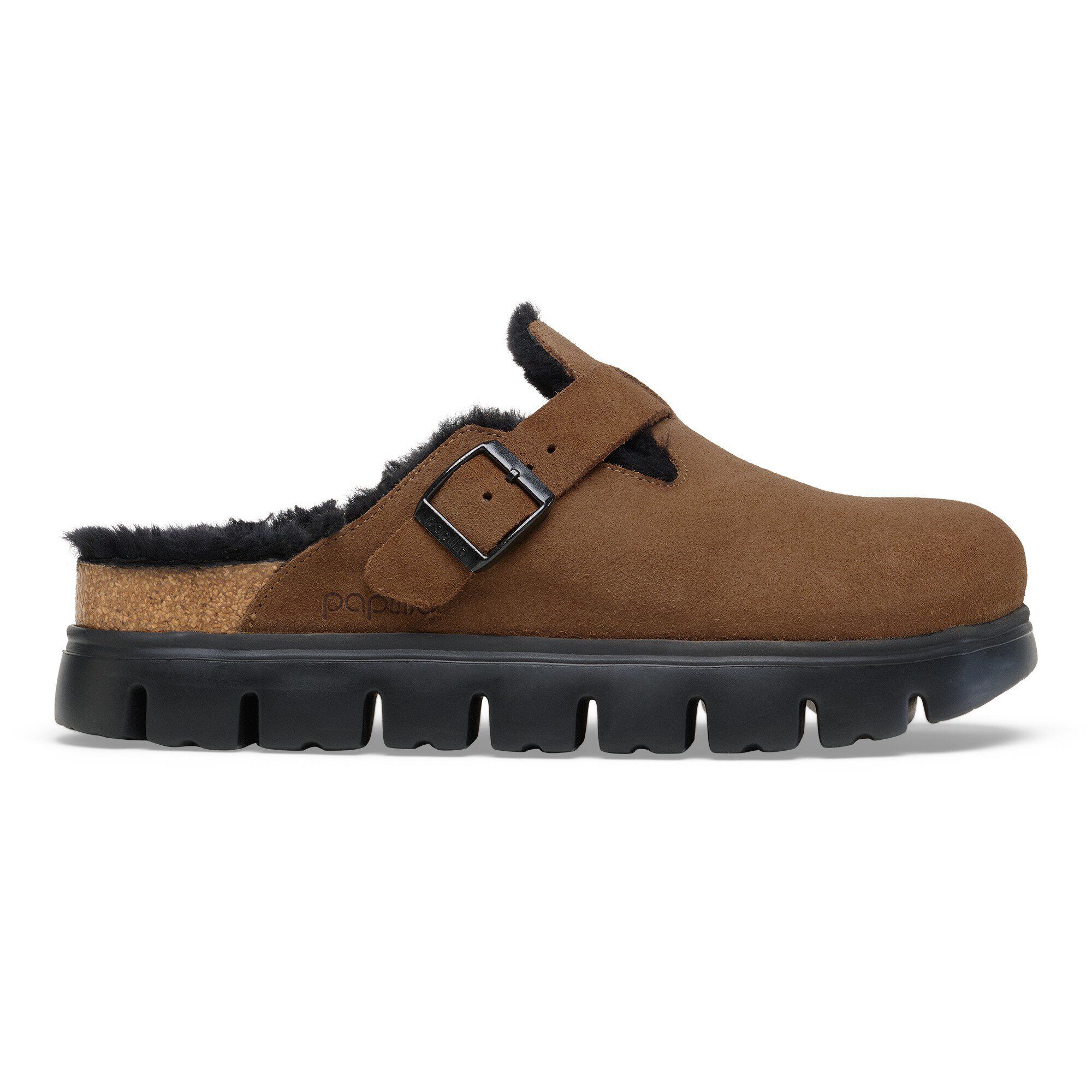 Boston Pap Chunky Shearling Suede Leather - Image 3