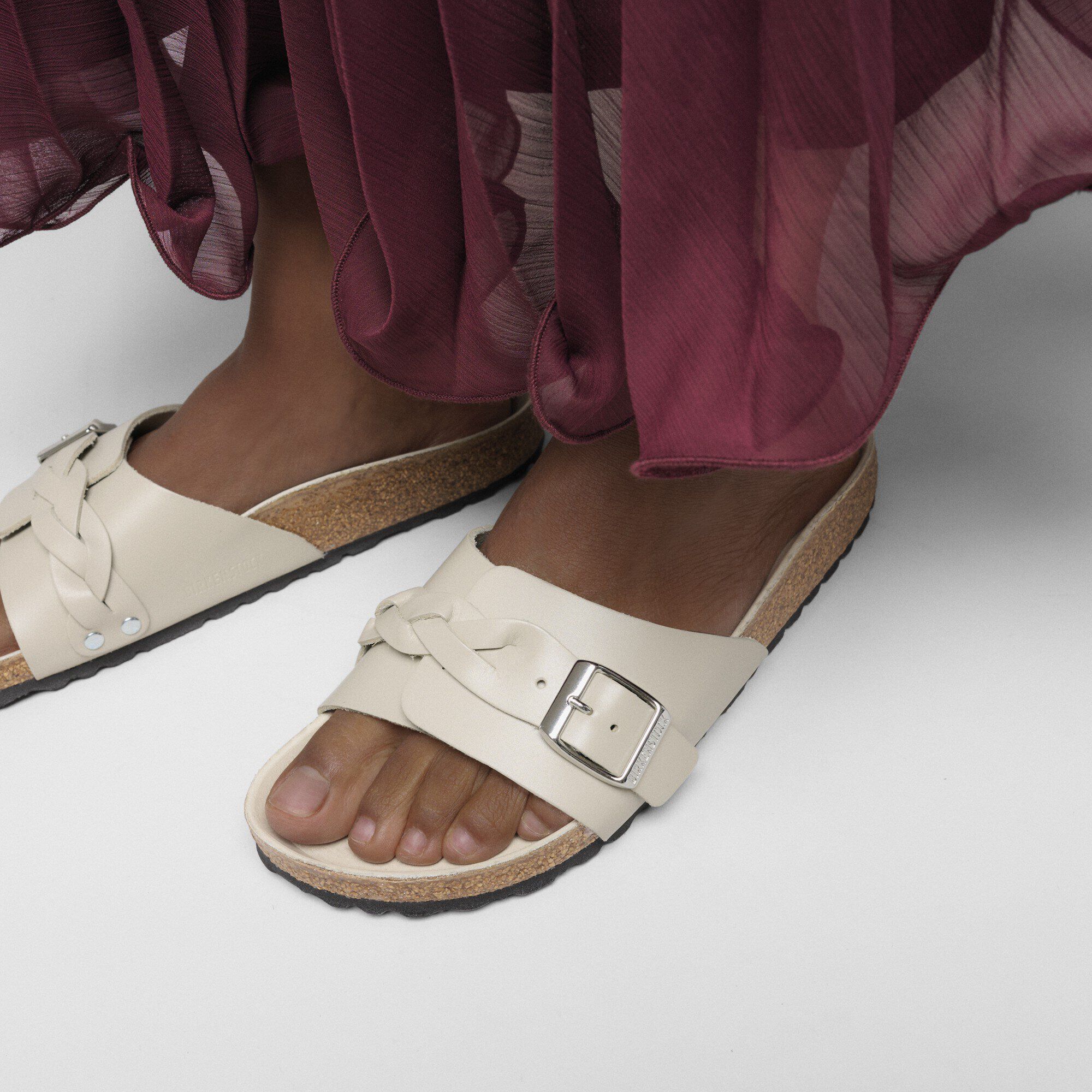 Oita Braided Natural Leather - Image 8