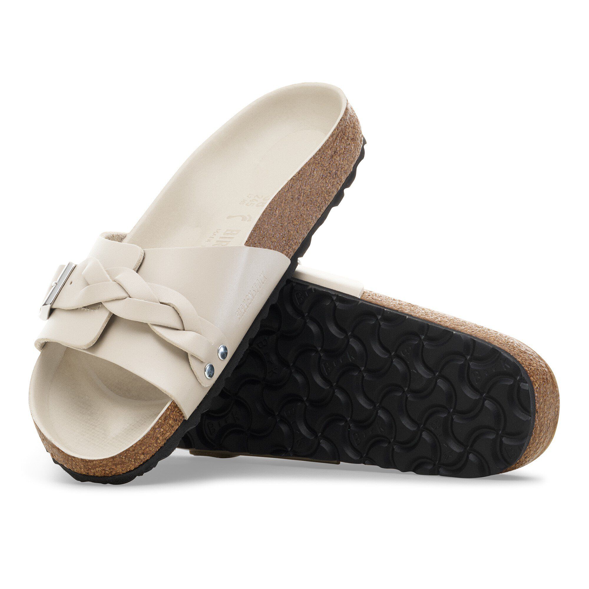 Oita Braided Natural Leather - Image 6