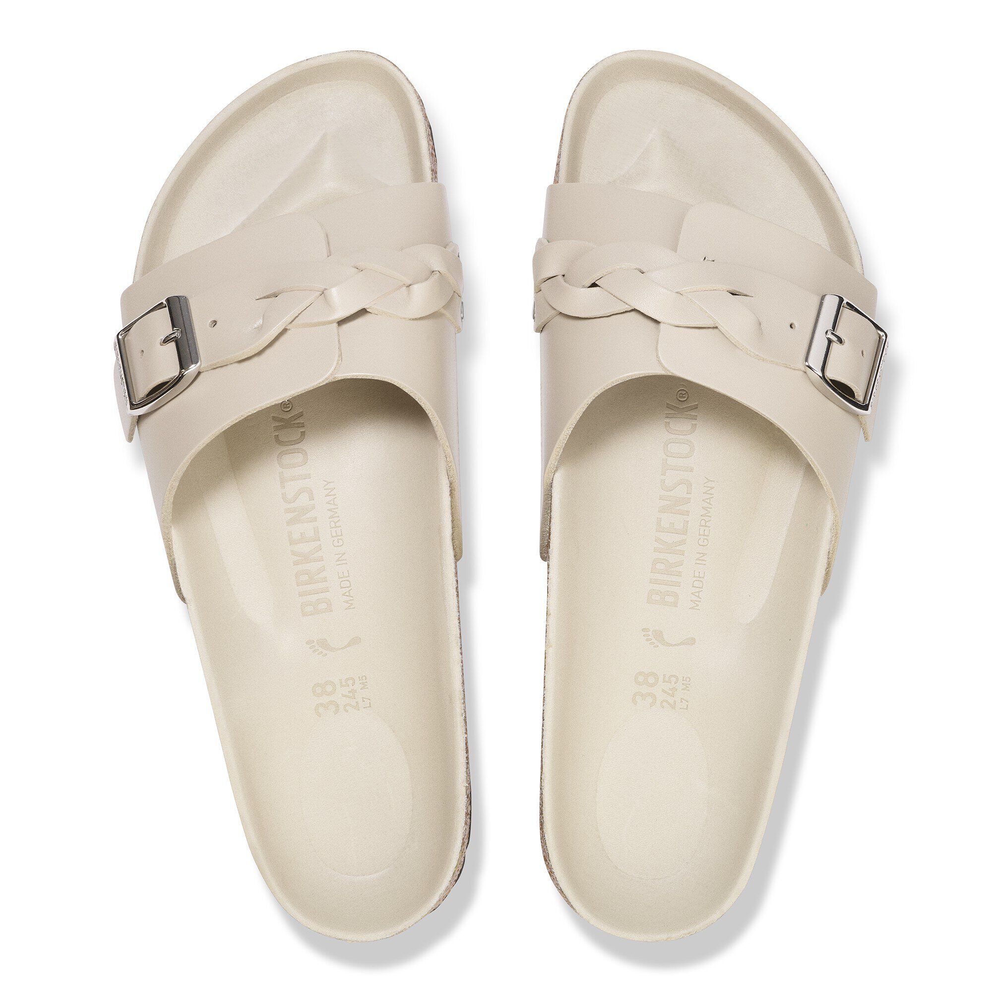 Oita Braided Natural Leather - Image 2