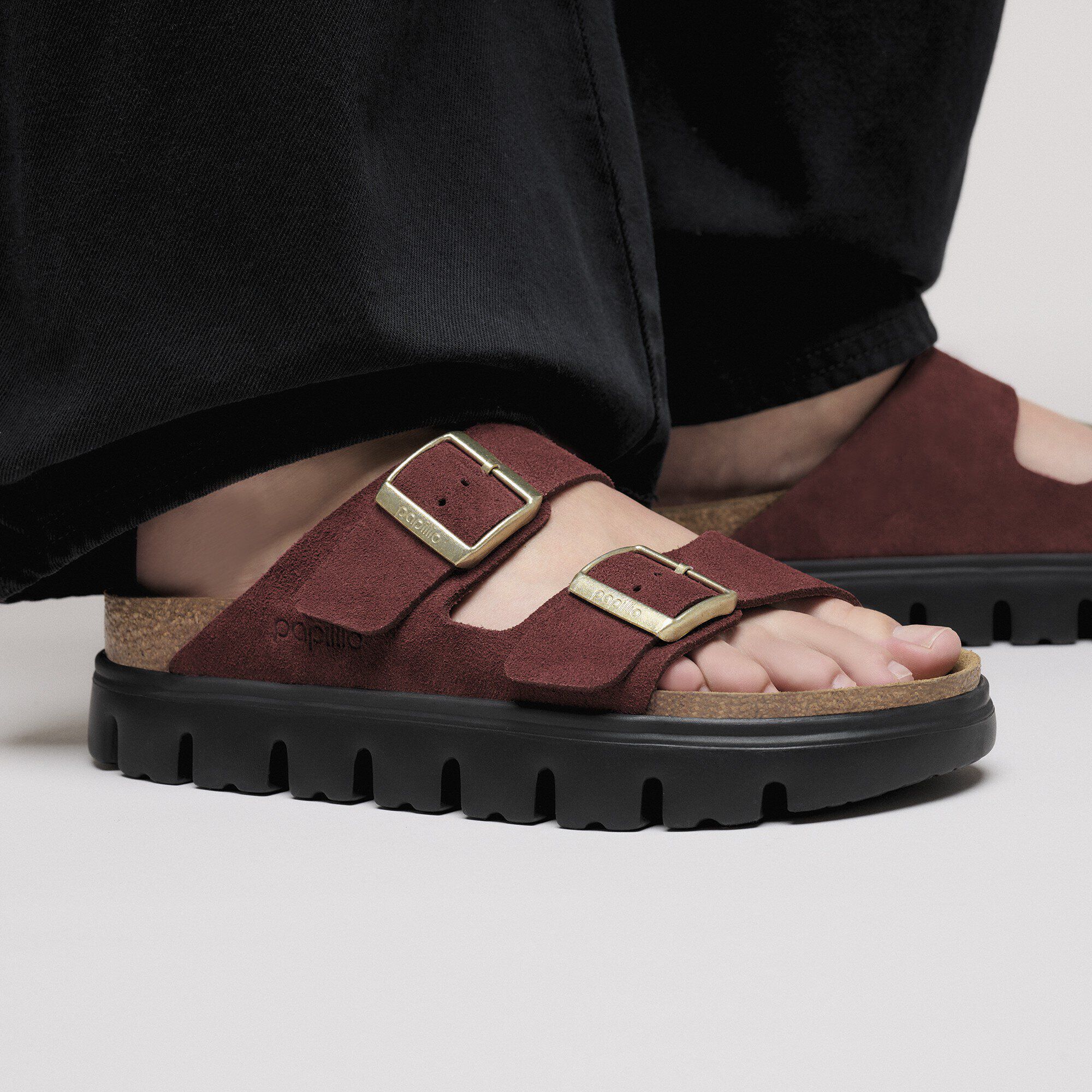 Arizona Platform Suede Leather - Image 8