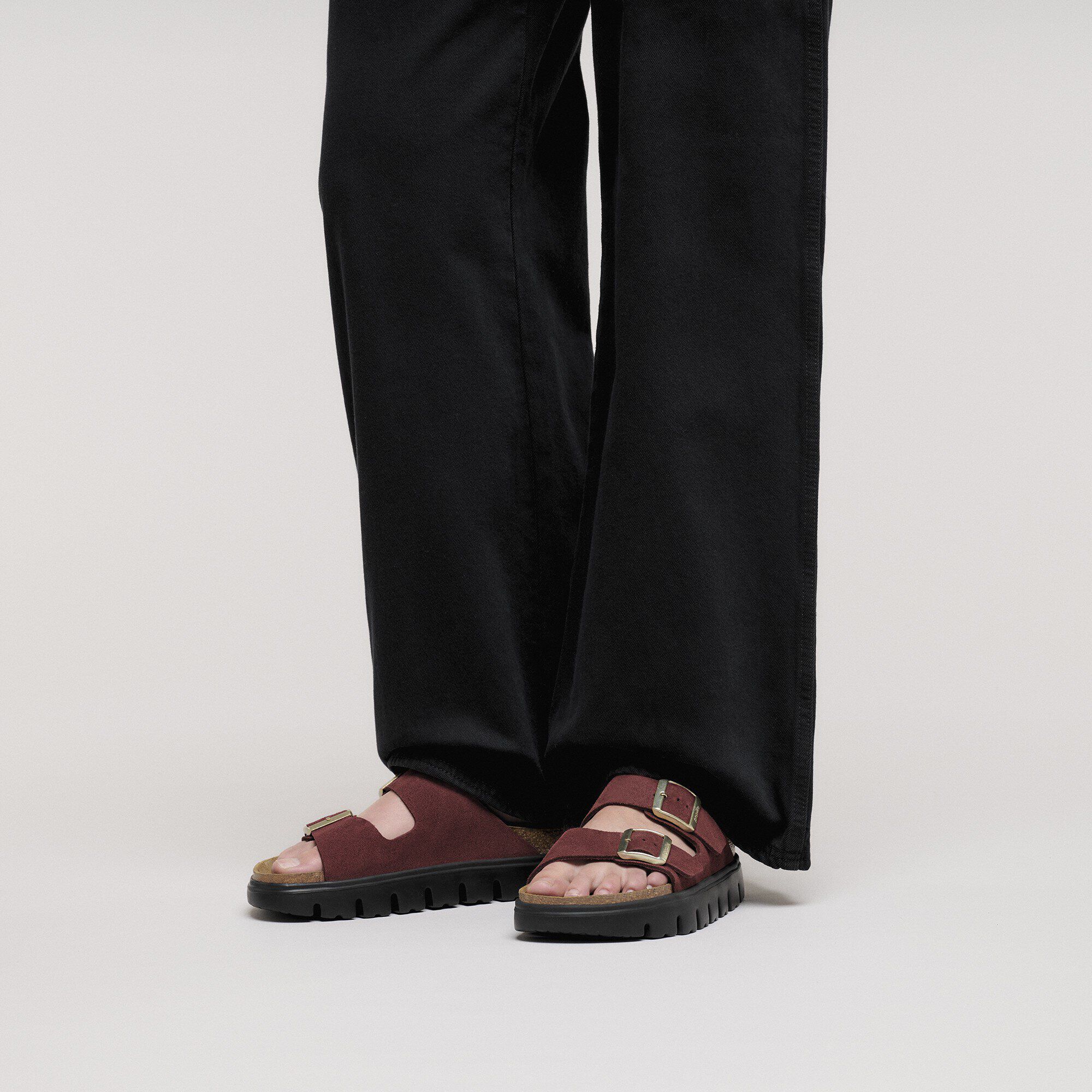 Arizona Platform Suede Leather - Image 7