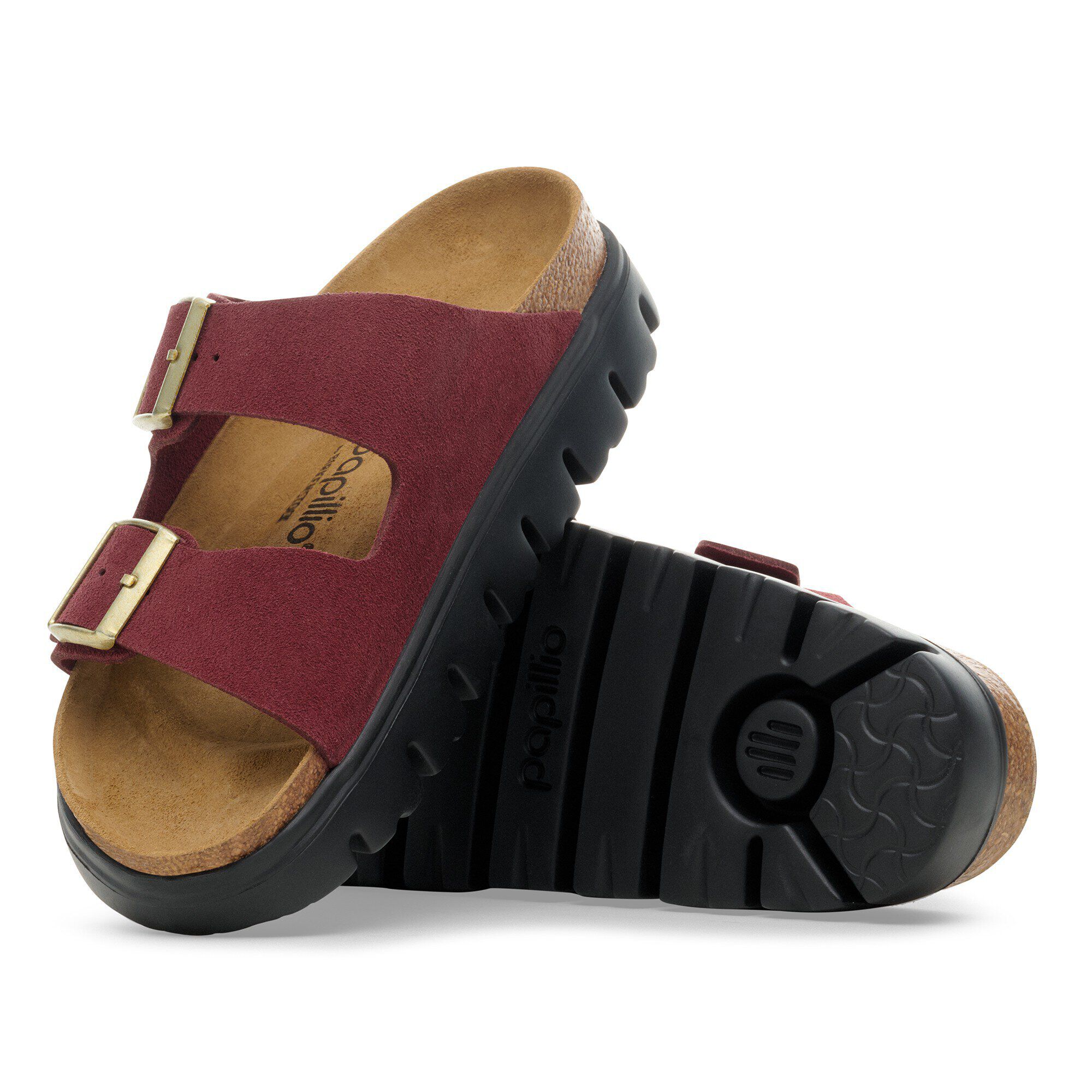 Arizona Platform Suede Leather - Image 4