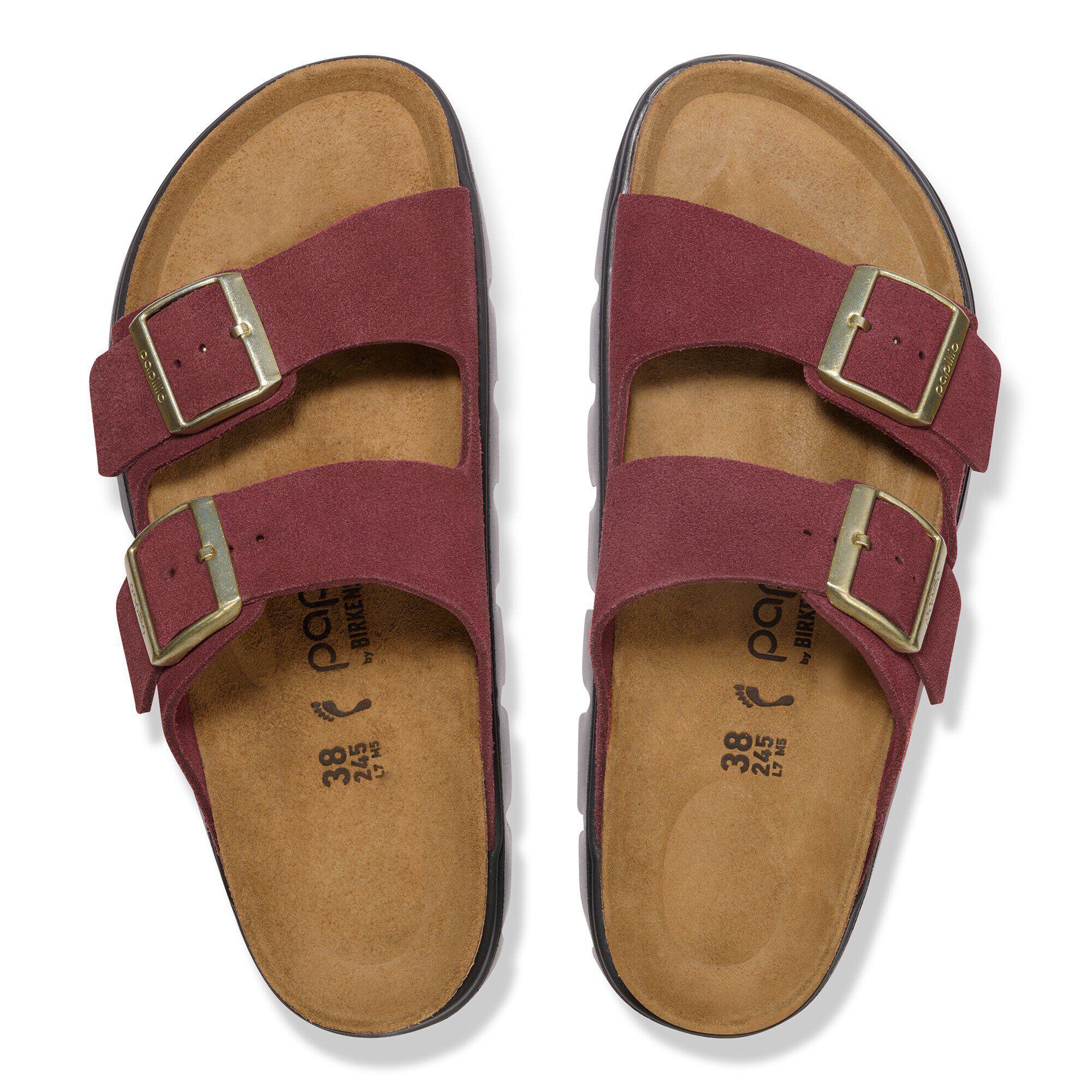 Alternative view of Arizona Platform Suede Leather