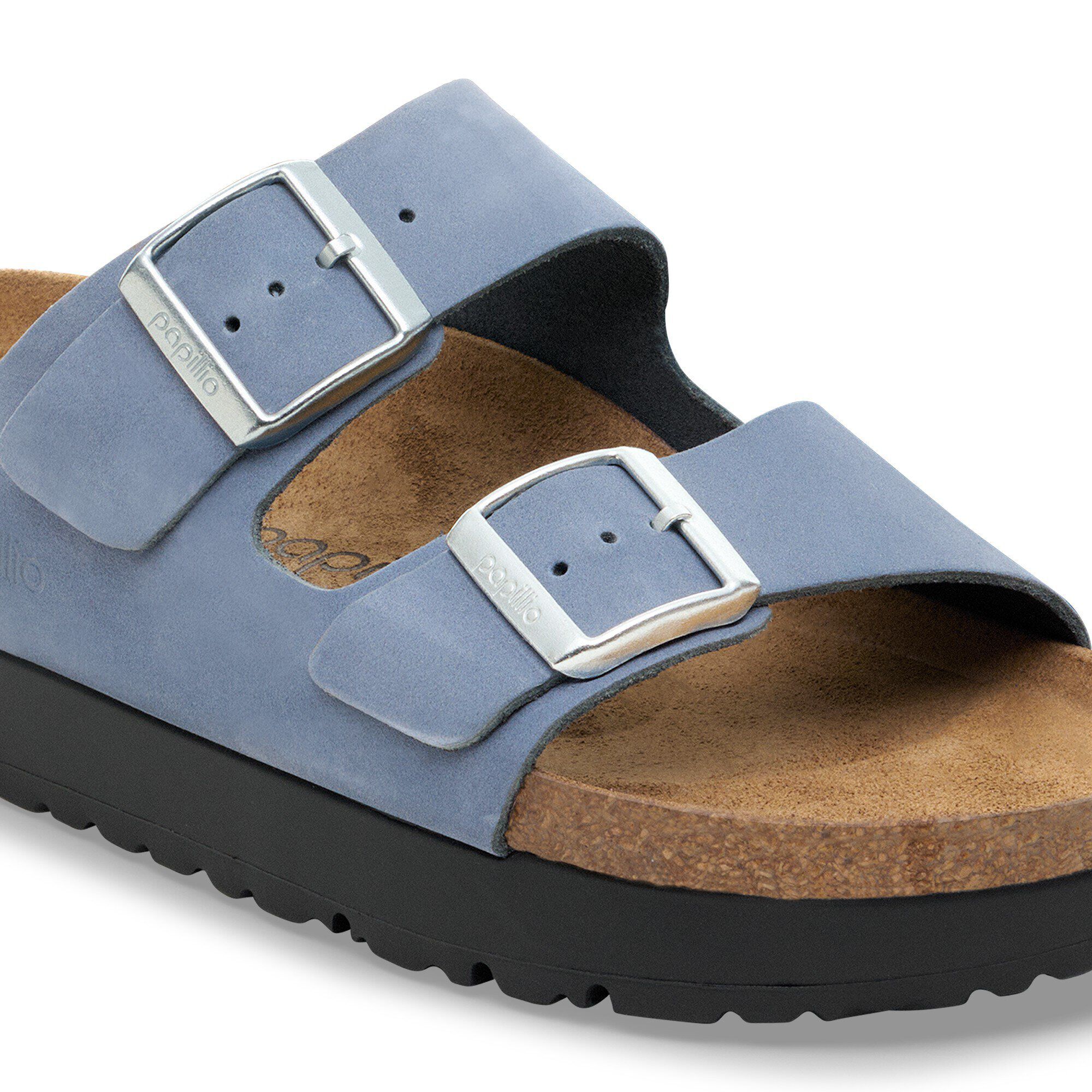 Arizona Pap Flex Platform Nubuk Leather - Image 8
