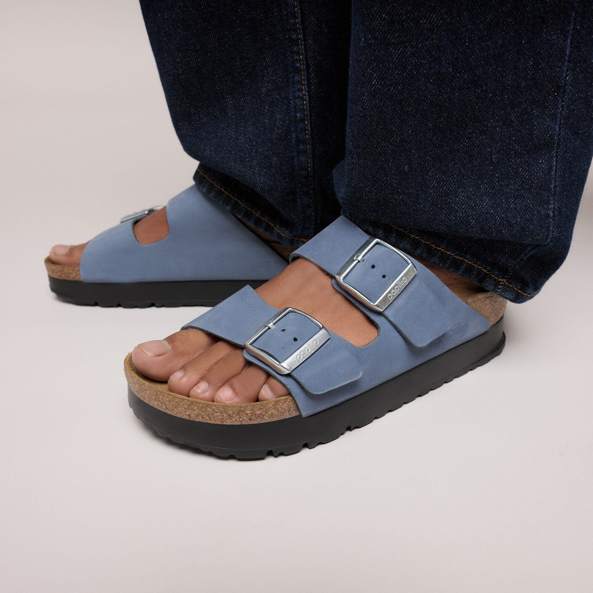Arizona Pap Flex Platform Nubuk Leather - Image 4