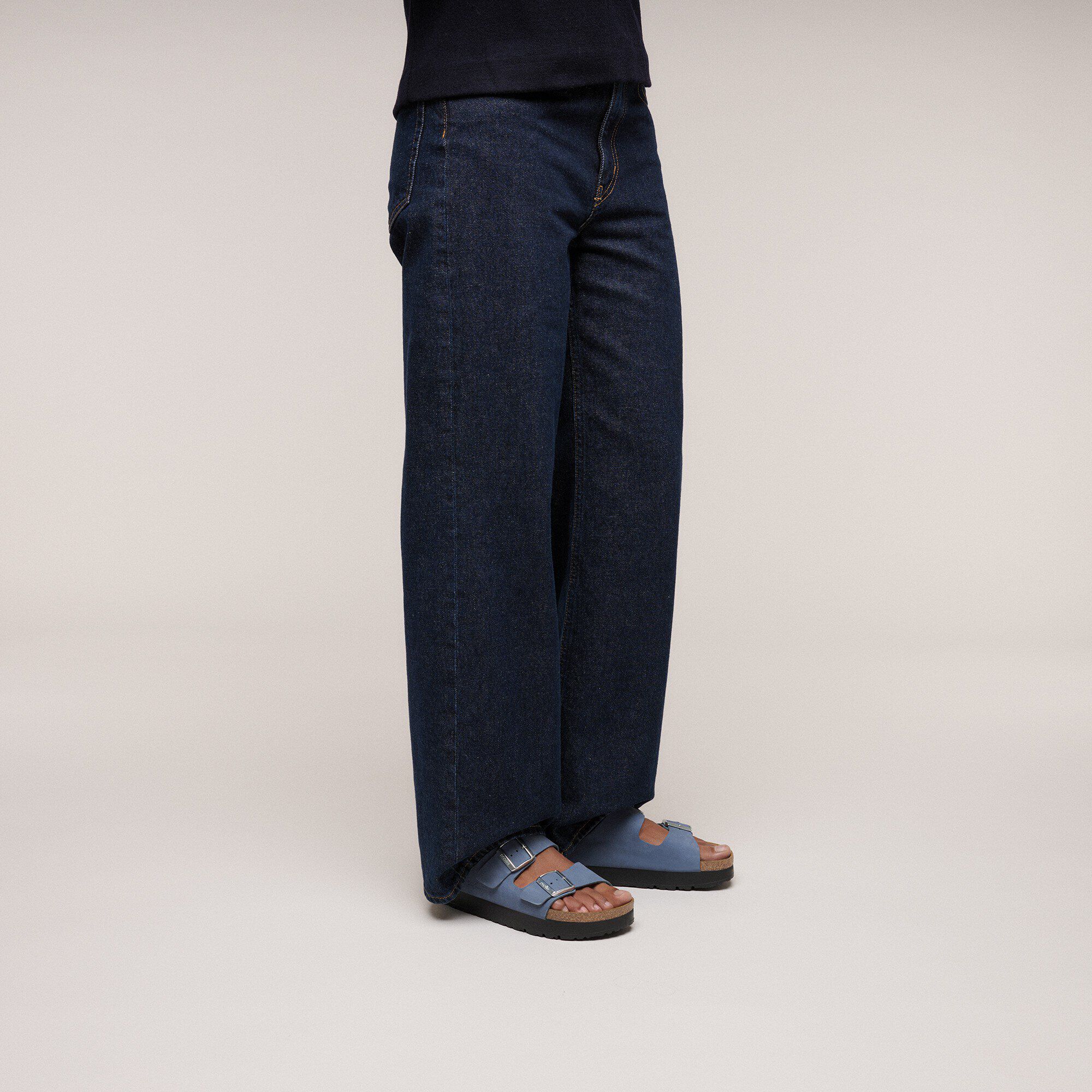Arizona Pap Flex Platform Nubuk Leather - Image 5